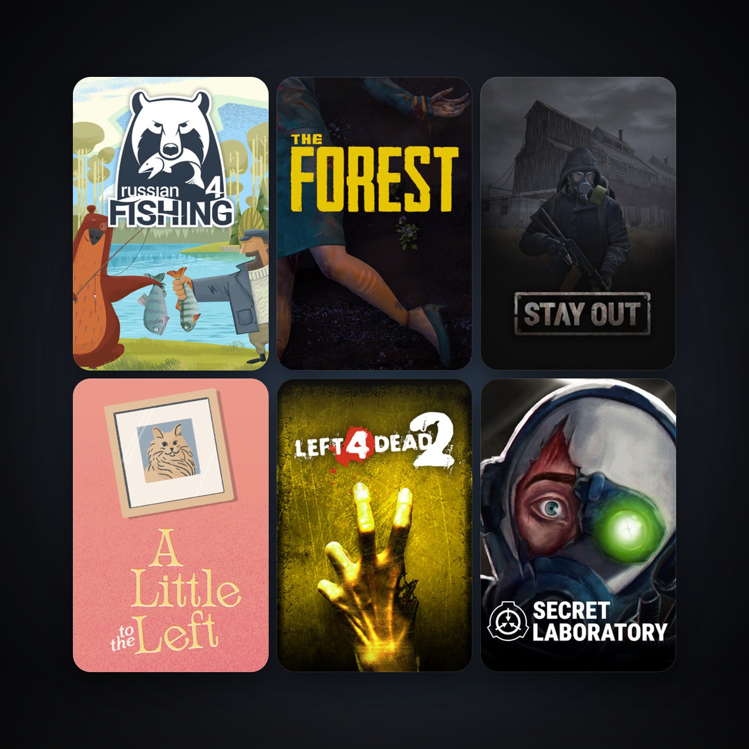 Left 4 Dead + Left 4 Dead 2, 19 games, clean — HabibiAccounts