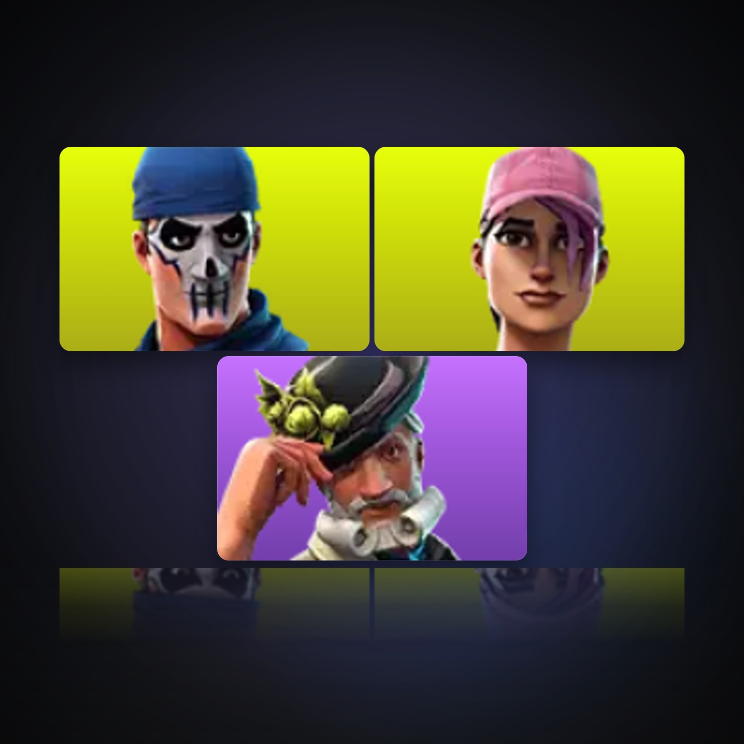 Fortnite | 3 Skins | 9.4K V-Bucks | Level 8 — HabibiAccounts