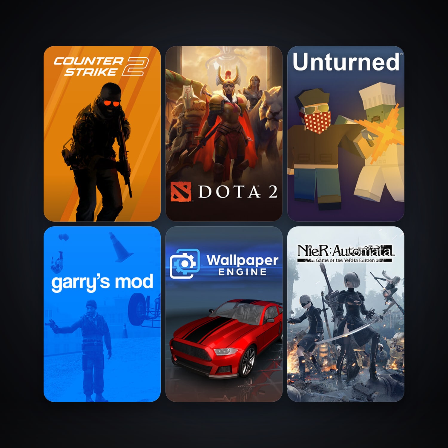 Dota 2 + CS2 Prime, 61 games, Steam 15, clean — HabibiAccounts