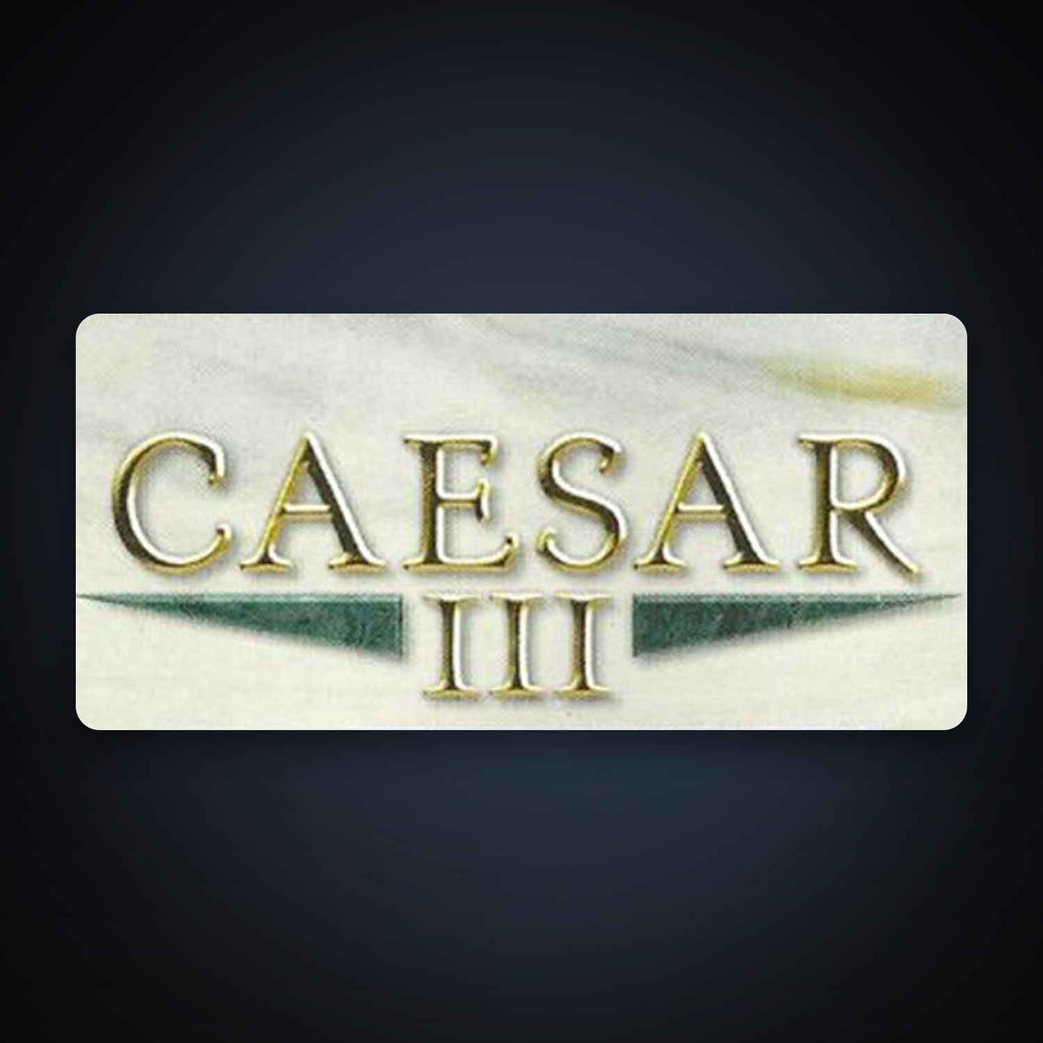 Caesar 3, 1 games, clean — HabibiAccounts