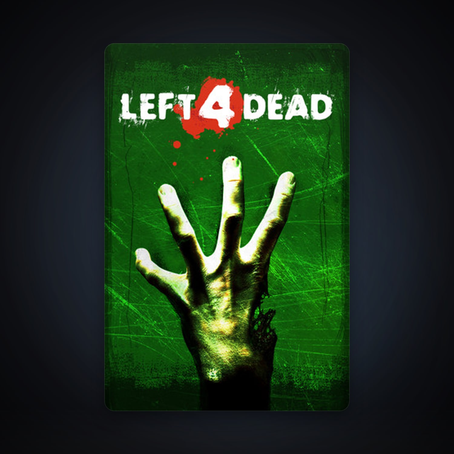 Left 4 Dead, 1 games, clean — HabibiAccounts
