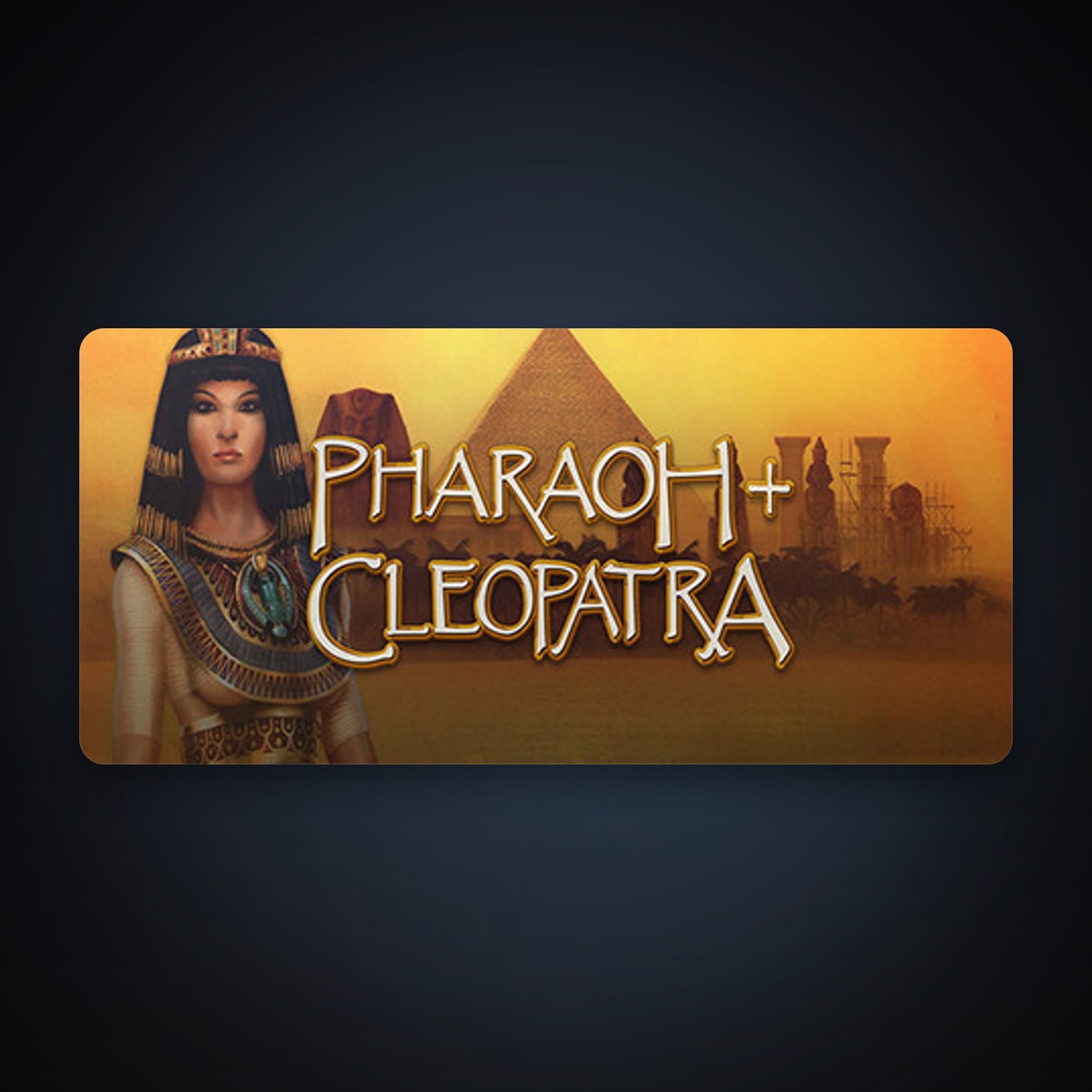 Pharaoh + Cleopatra, 1 games, clean — HabibiAccounts