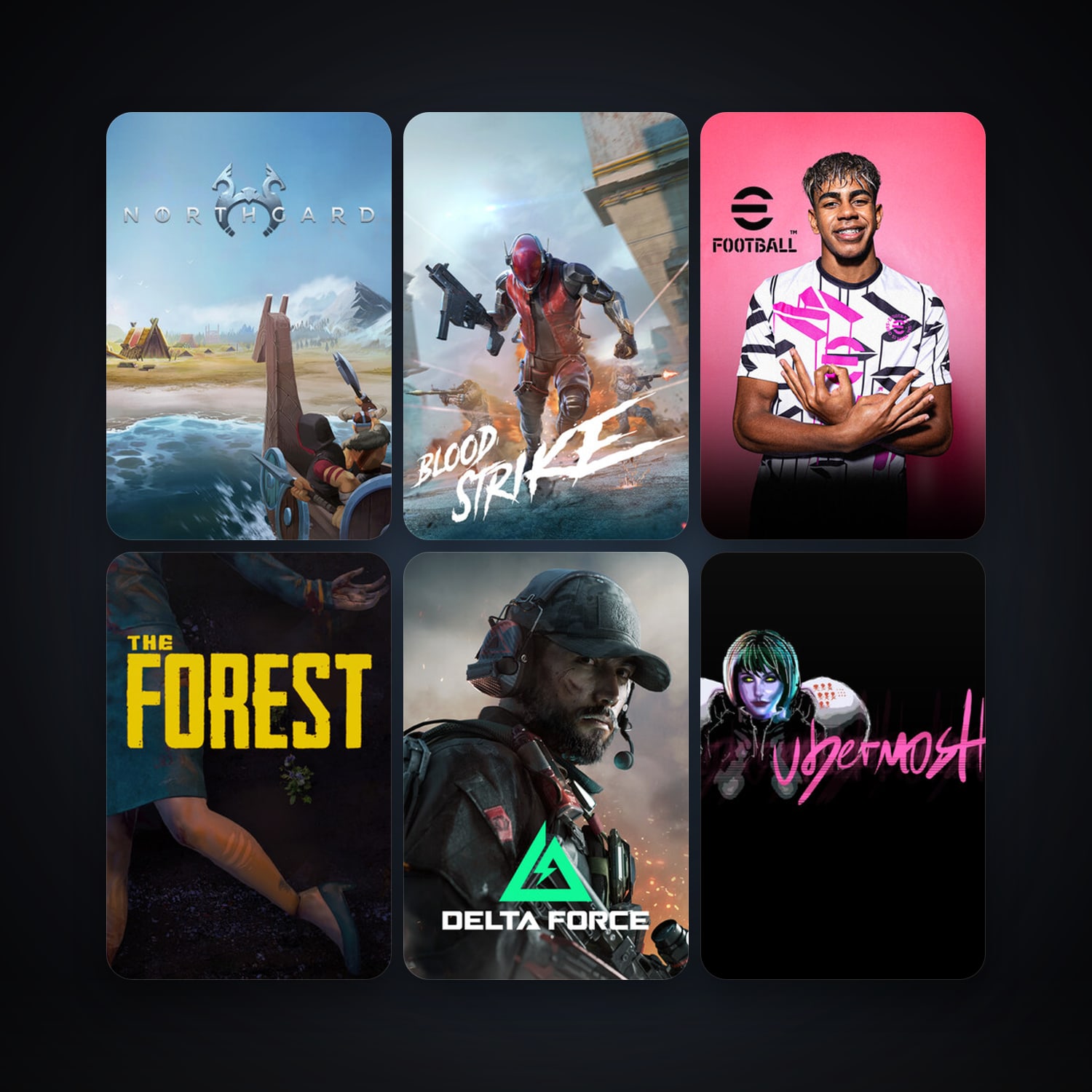 Free CS2 (No Prime) + The Forest, 13 games, clean — HabibiAccounts