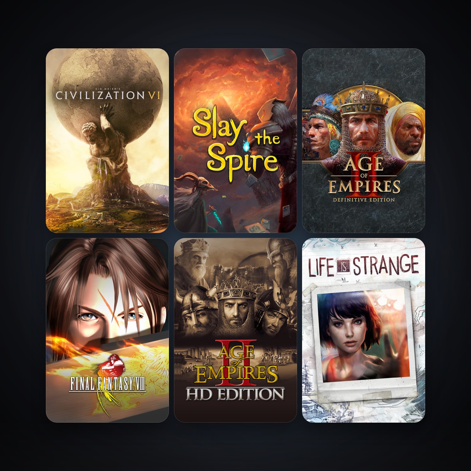 SimCity 4 Deluxe Edition + FINAL FANTASY VIII, 30 games, Steam 11, clean — HabibiAccounts
