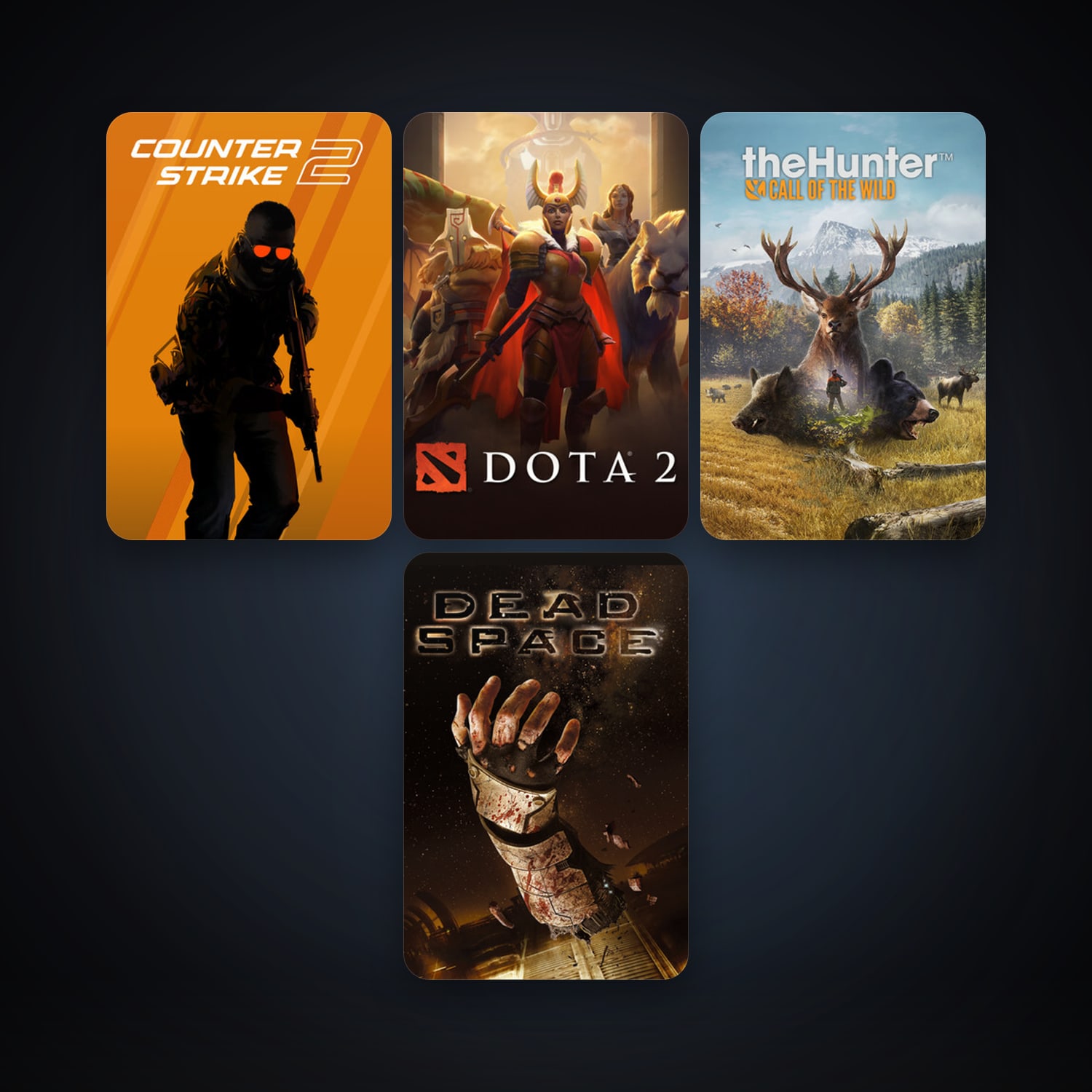 Dota 2 + CS2 Prime, 5 games, clean — HabibiAccounts