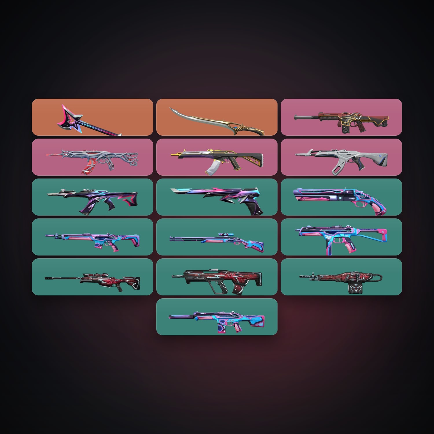 AP Iron 3 locker — 2 knives, 17 skins, lvl 30 — HabibiAccounts