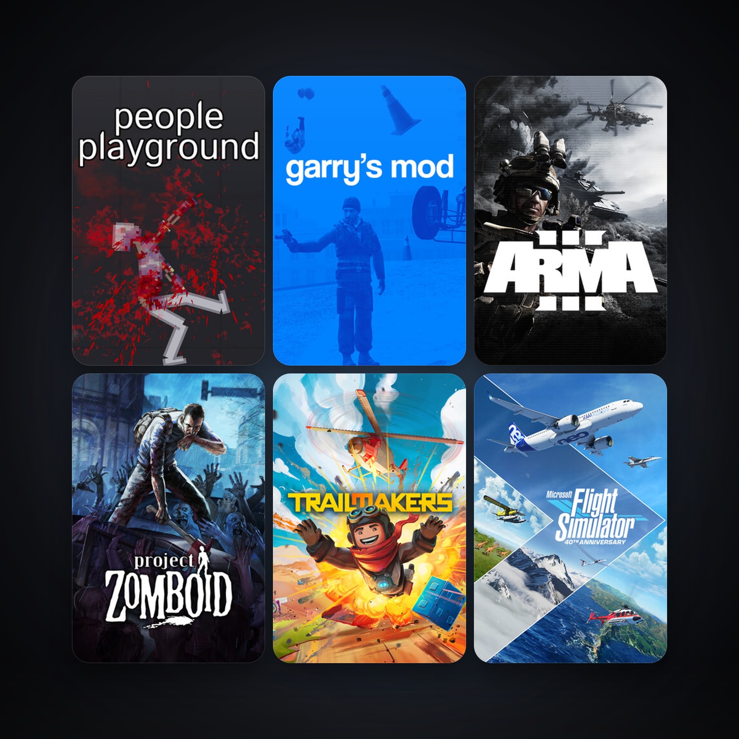 Garry's Mod + Free CS2 (No Prime), 42 games, clean — HabibiAccounts