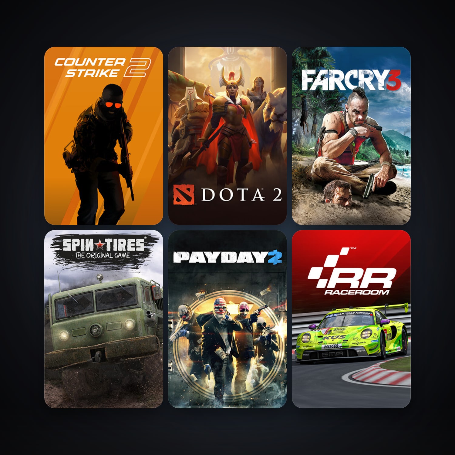 Dota 2 + CS2 Prime, 20 games, clean · 253736294 — HabibiAccounts