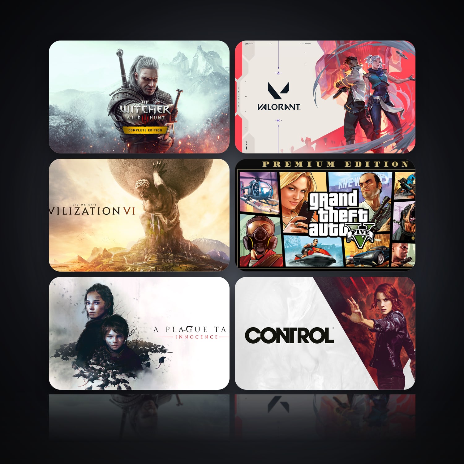 هالحساب إبك فيه The Witcher 3: Wild Hunt - Game of the Year Edition وVALORANT، RU، 79 ألعاب — HabibiAccounts
