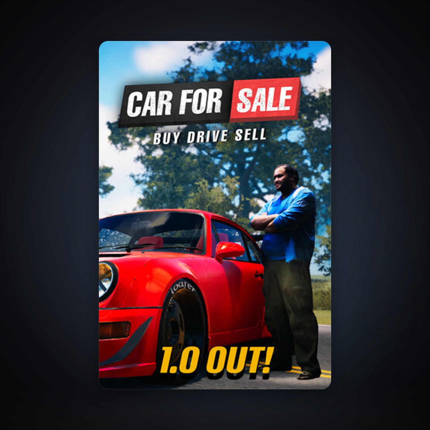 Car For Simulator 2023, 1 games, clean — HabibiAccounts