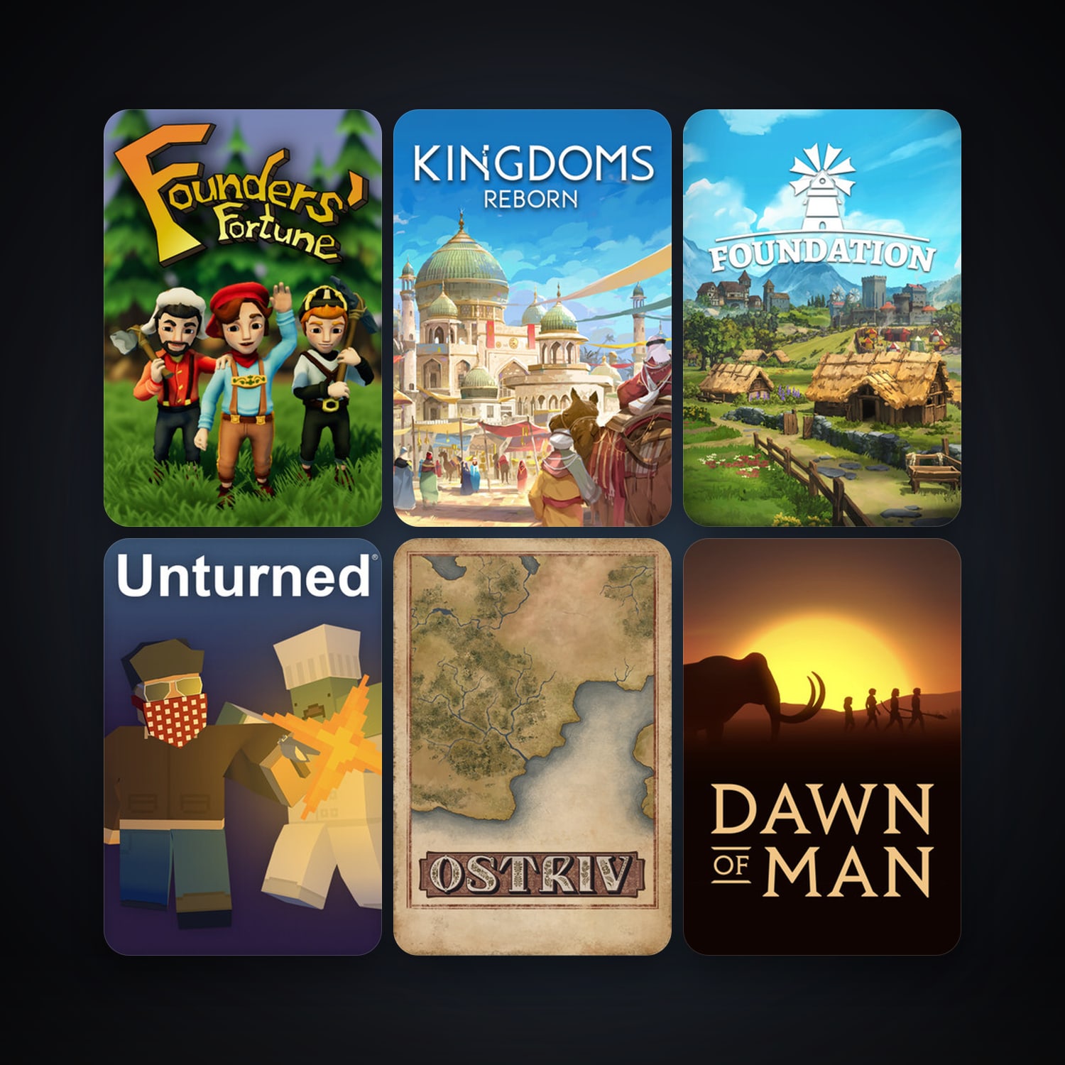 Ylands + Unturned, 21 games, clean — HabibiAccounts
