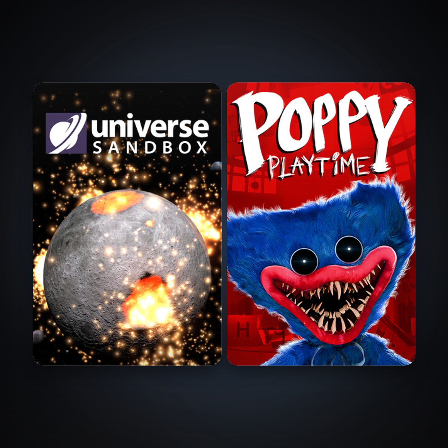 Universe Sandbox & Poppy Playtime — HabibiAccounts