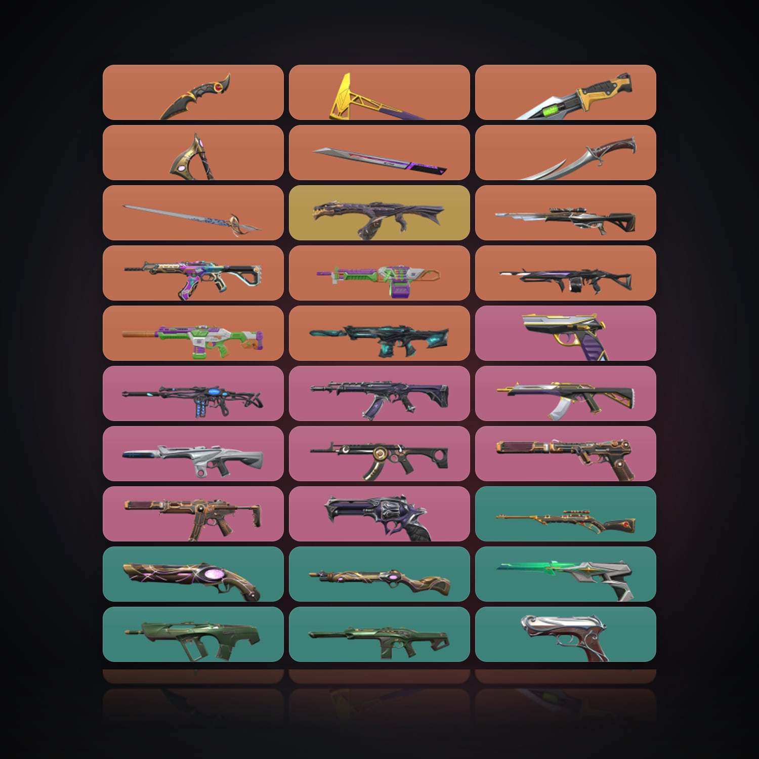Ranked Ready Rank | Latin America Server | 120 Skins | 7 Knives | Level 396 — HabibiAccounts