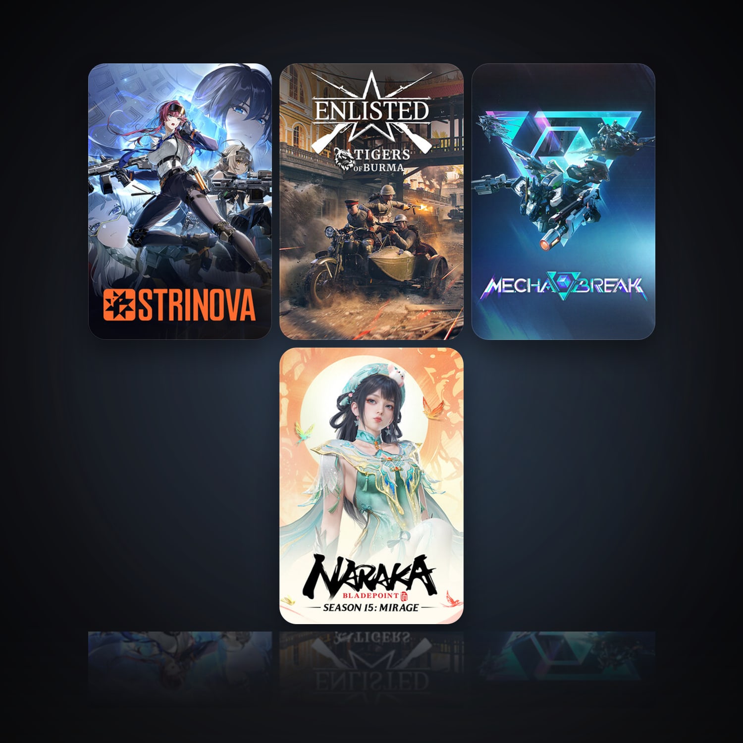 Strinova & Enlisted | Clean — HabibiAccounts