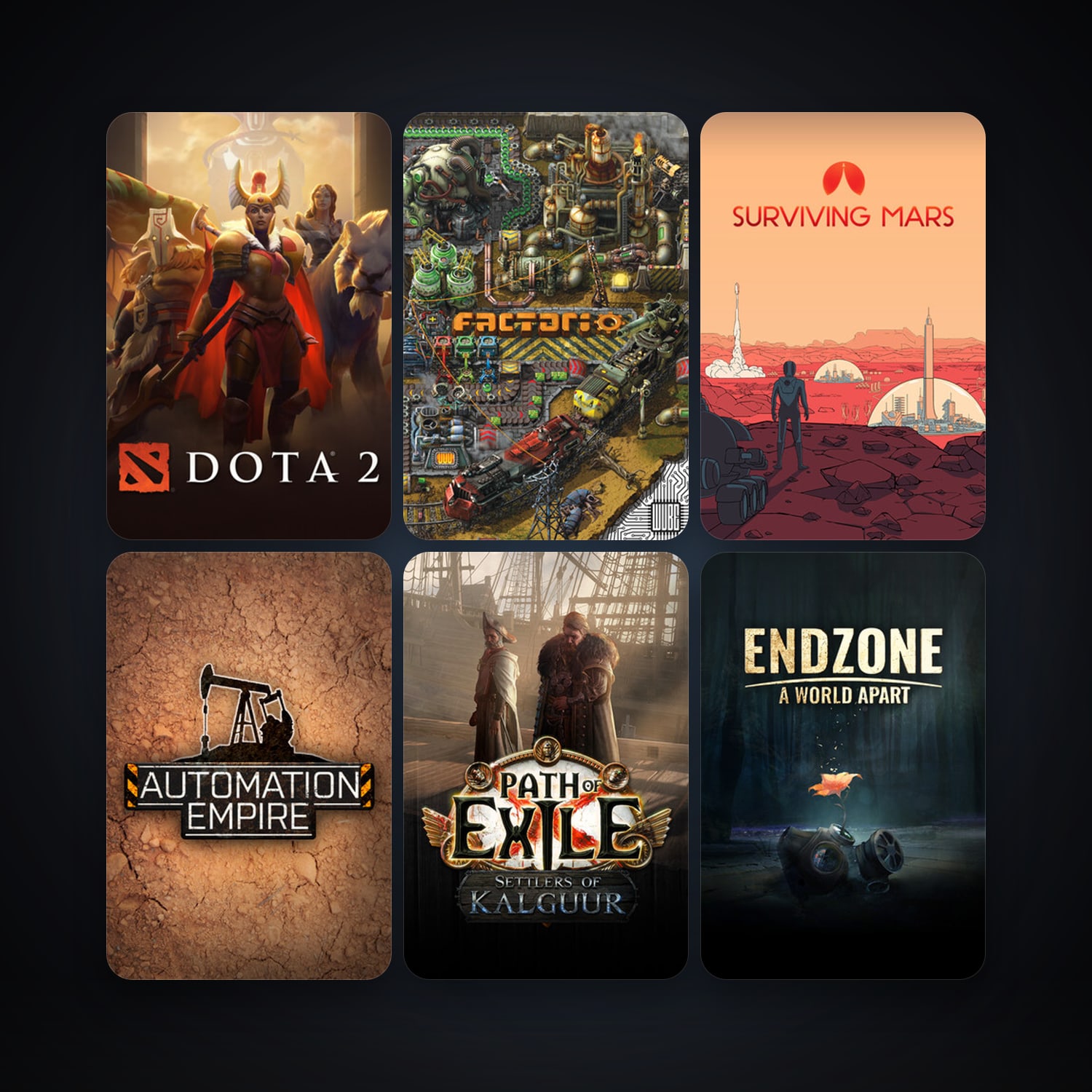 هالحساب ستيم فلين، Dota 2 وPath of Exile، 15 لعبة، صامد واضح — HabibiAccounts