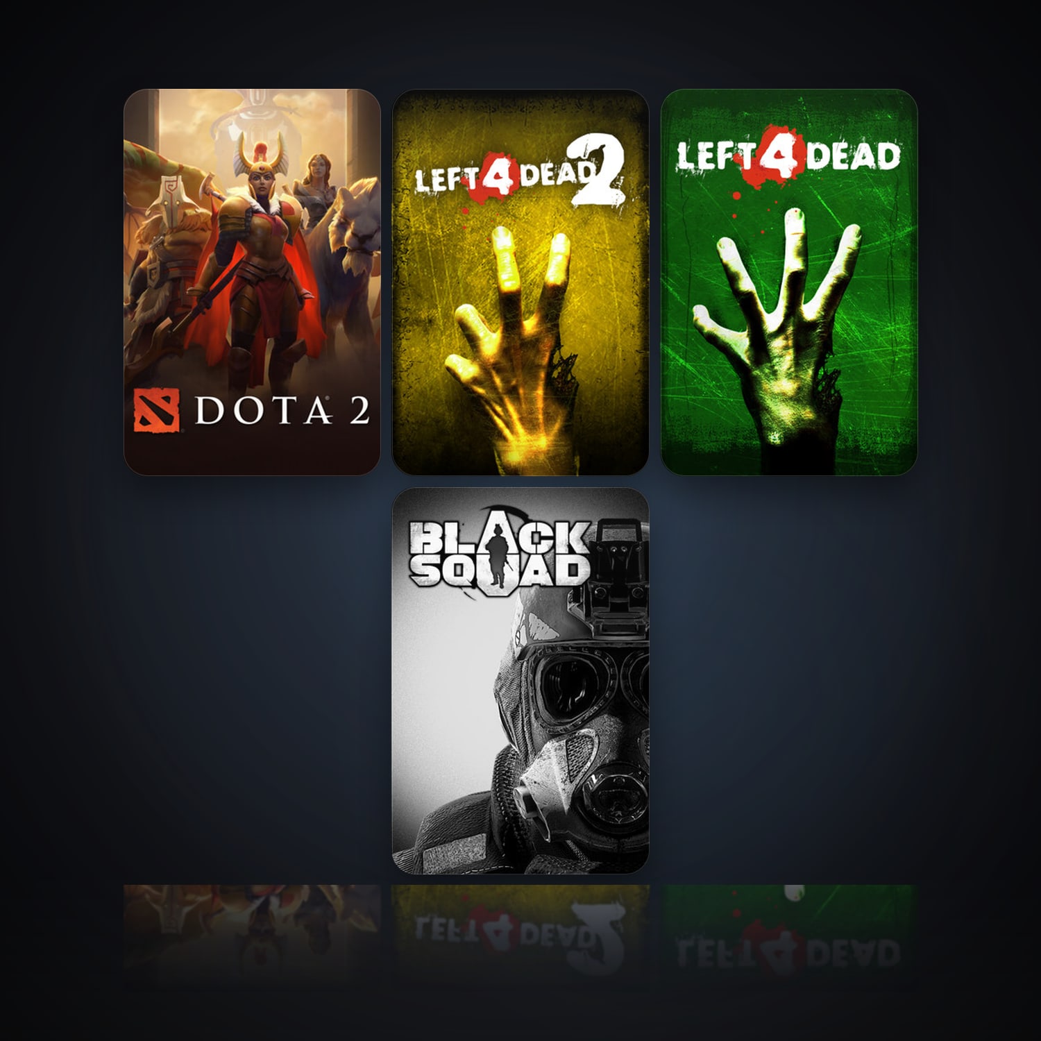 Dota 2 & Left 4 Dead 2 | Clean — HabibiAccounts