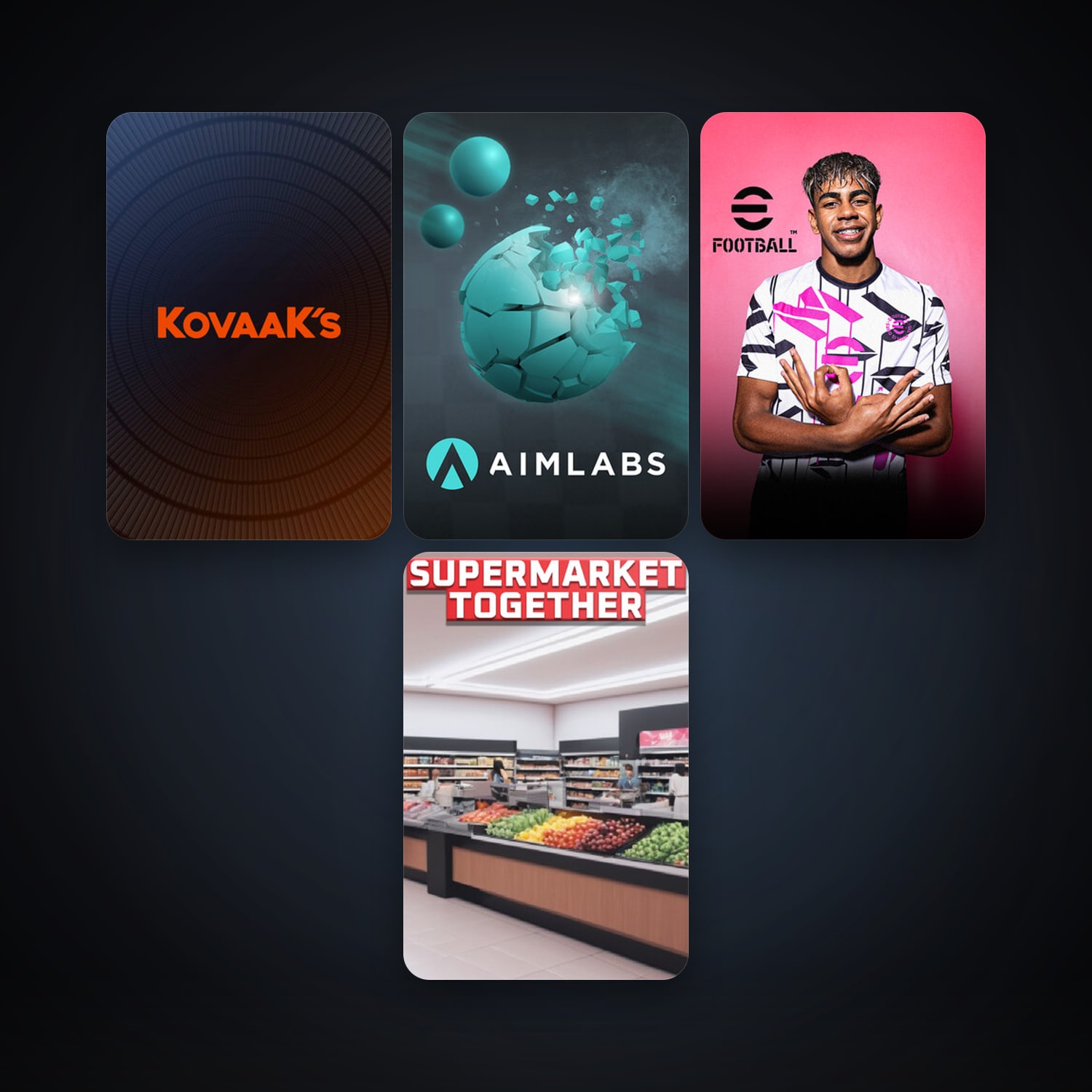 Free CS2 (No Prime) + Aimlabs, 13 games, clean — HabibiAccounts