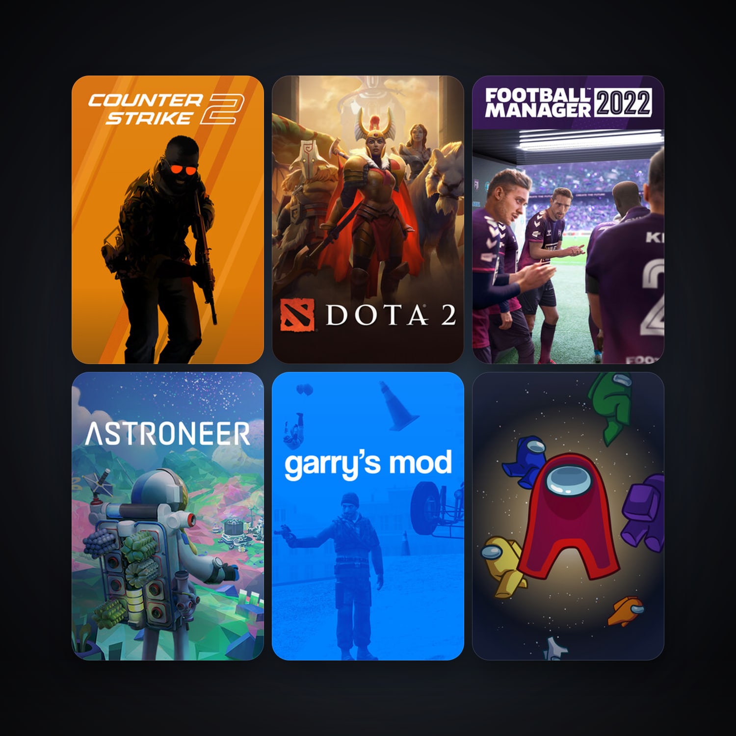 Dota 2 + CS2 Prime, 22 games, clean — HabibiAccounts