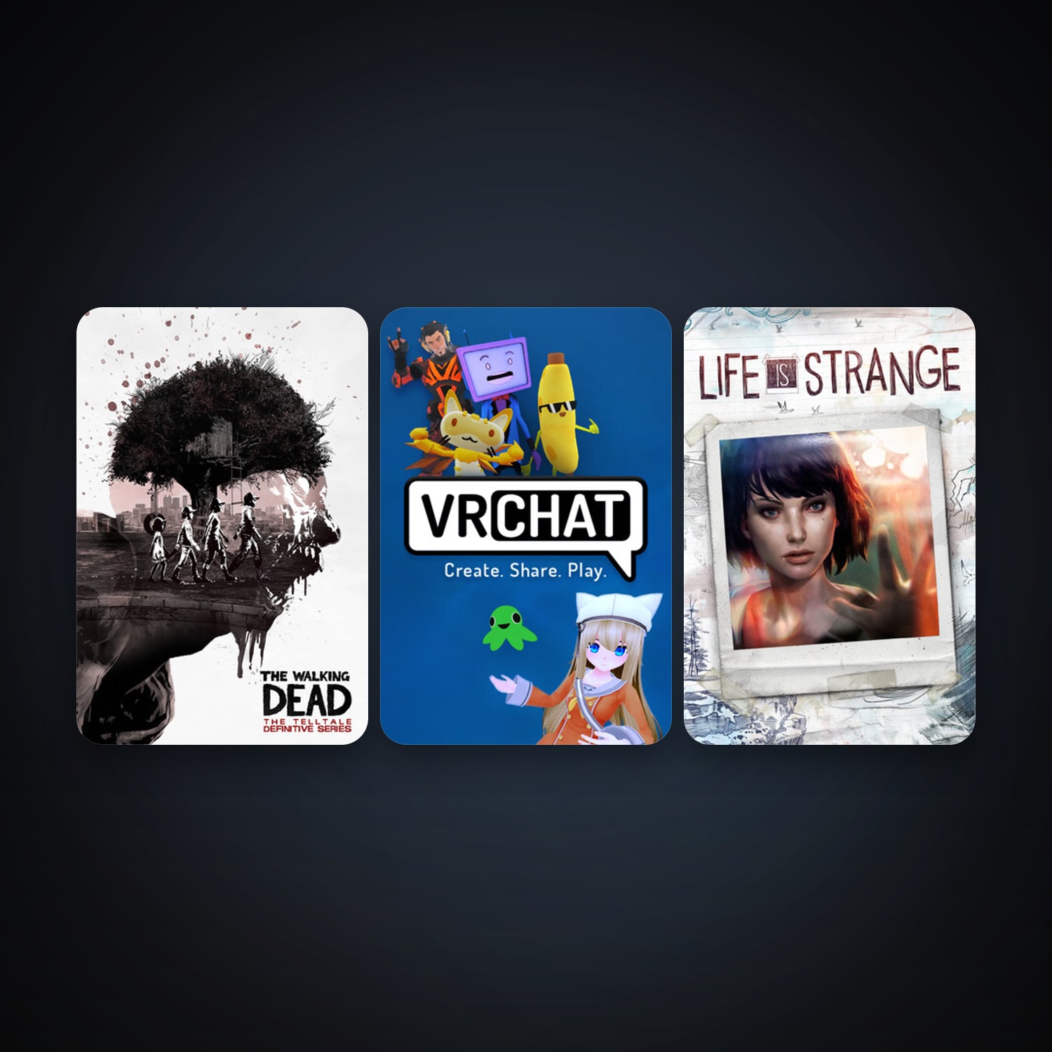 Life is Strange - Episode 1 + VRChat, 4 games, clean — HabibiAccounts
