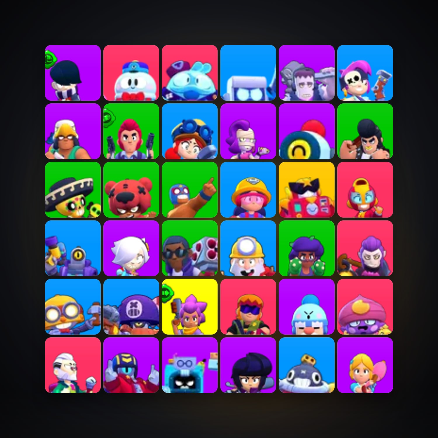 62 Brawlers | 13.6K Trophies — HabibiAccounts