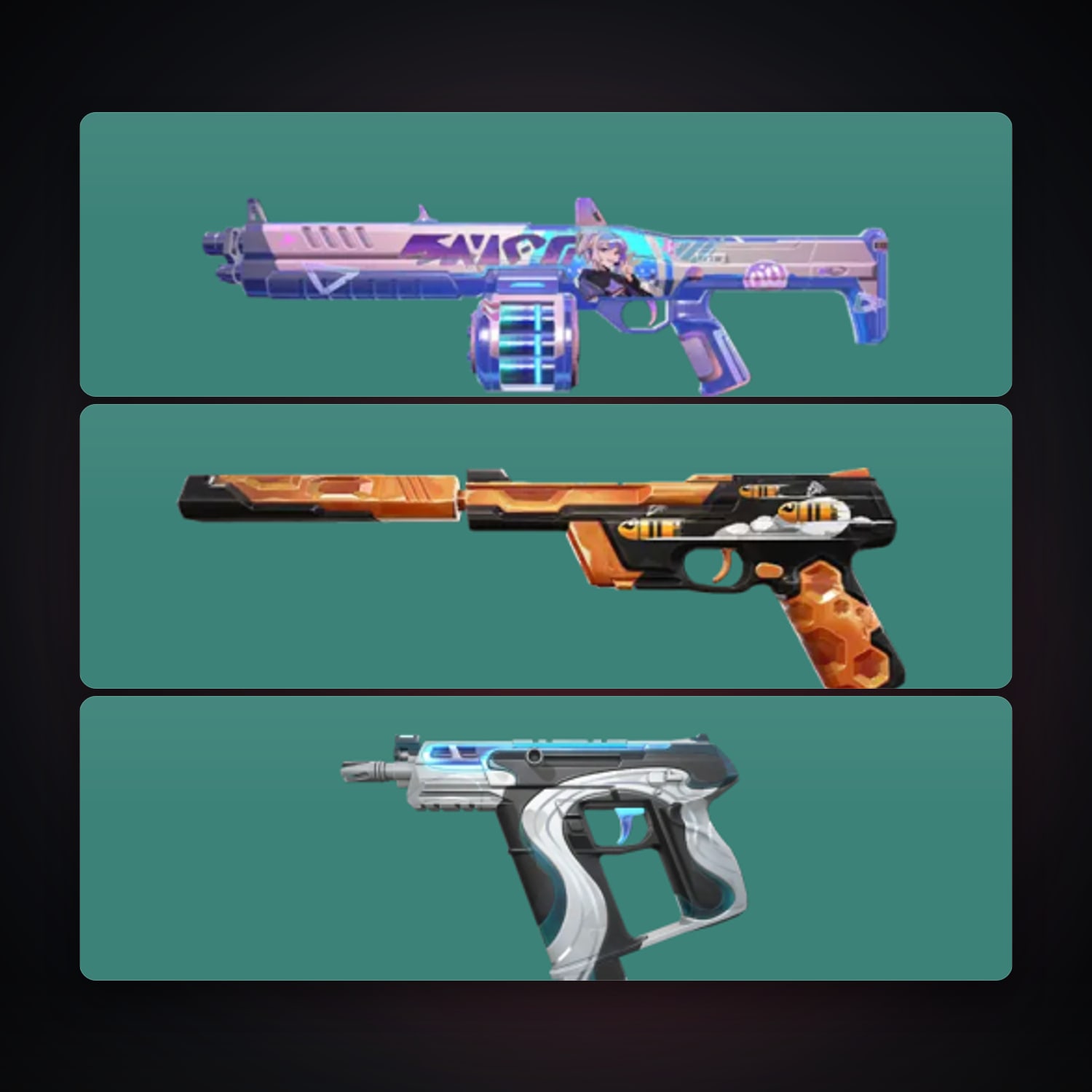 EU locker — 3 skins, lvl 12 — HabibiAccounts