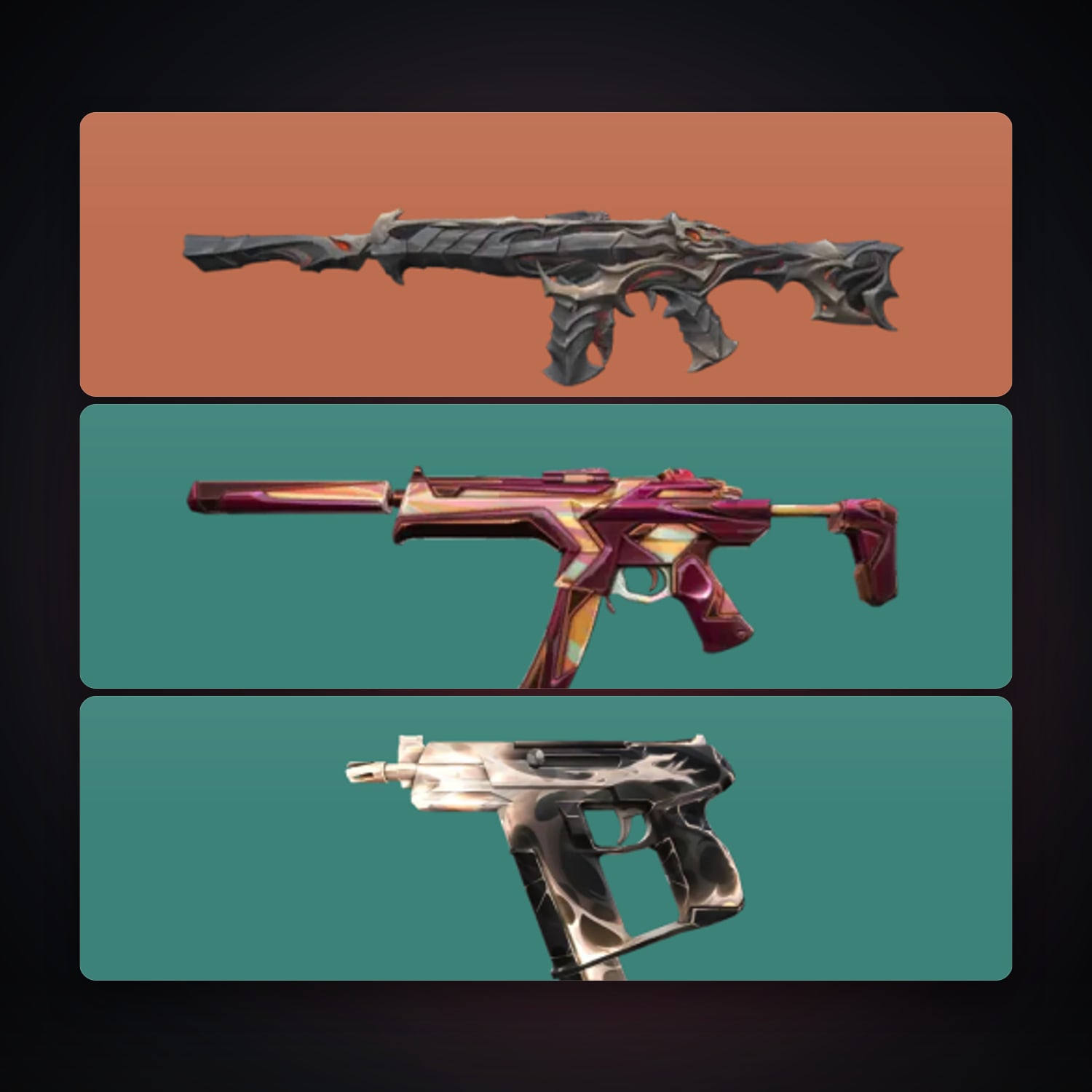 EU locker — 3 skins, lvl 9 — HabibiAccounts