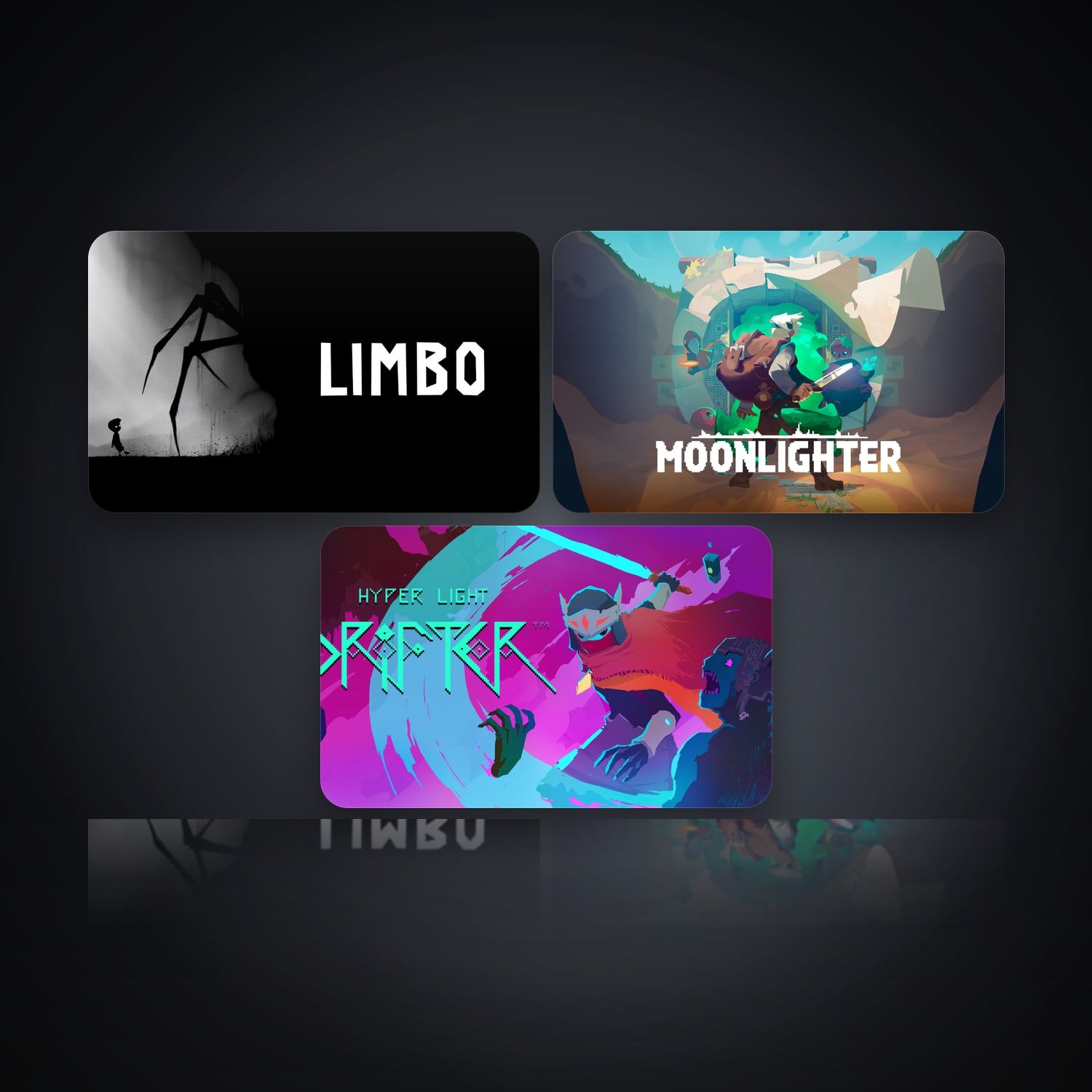 Limbo & Moonlighter | 3 Games — HabibiAccounts