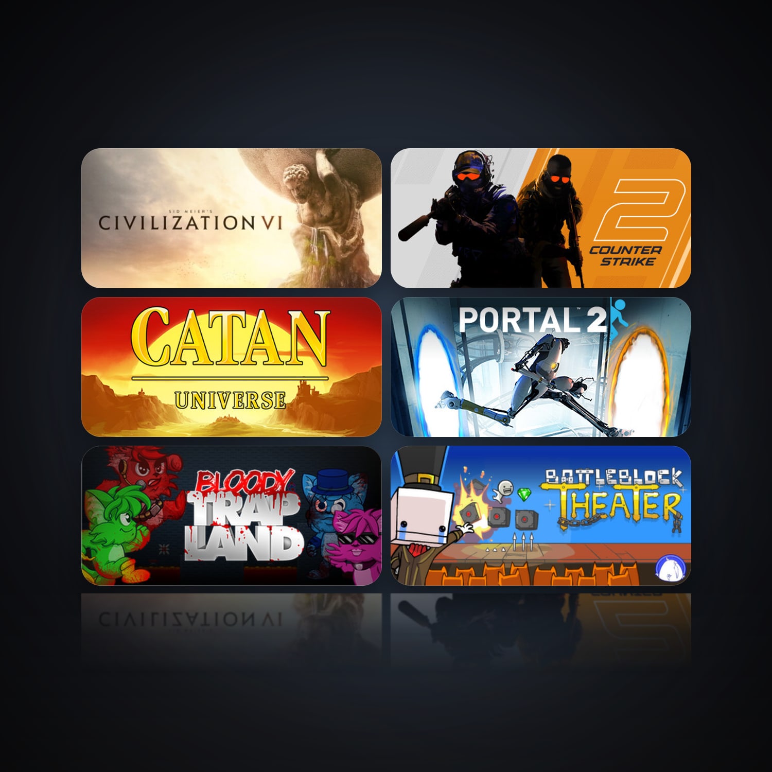 Sid Meier's Civilization VI & CS2 Prime | Clean — HabibiAccounts