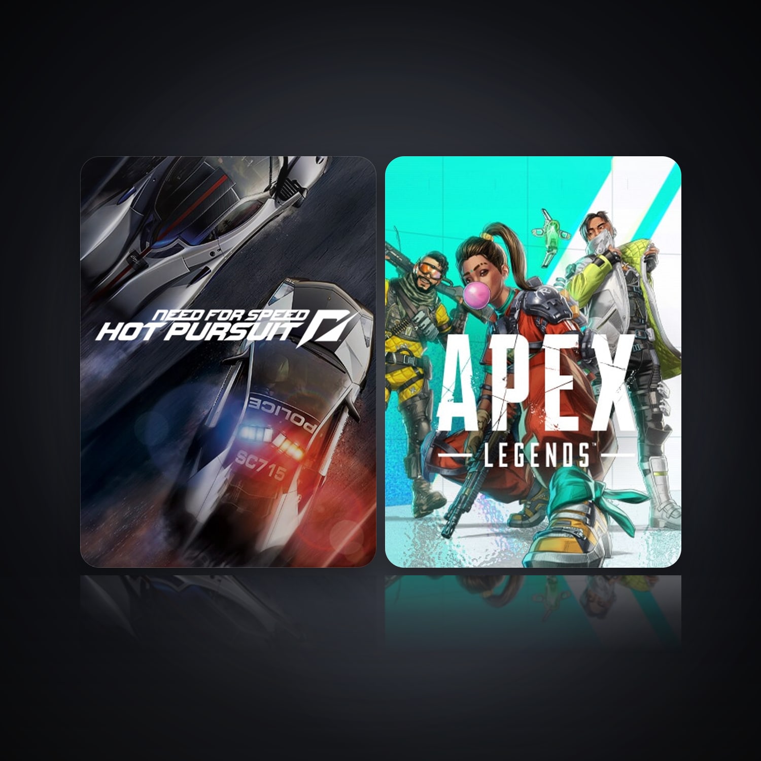 Need for Speed Hot Pursuit & Apex Legends | 2 Games | Apex Lvl 2 — HabibiAccounts