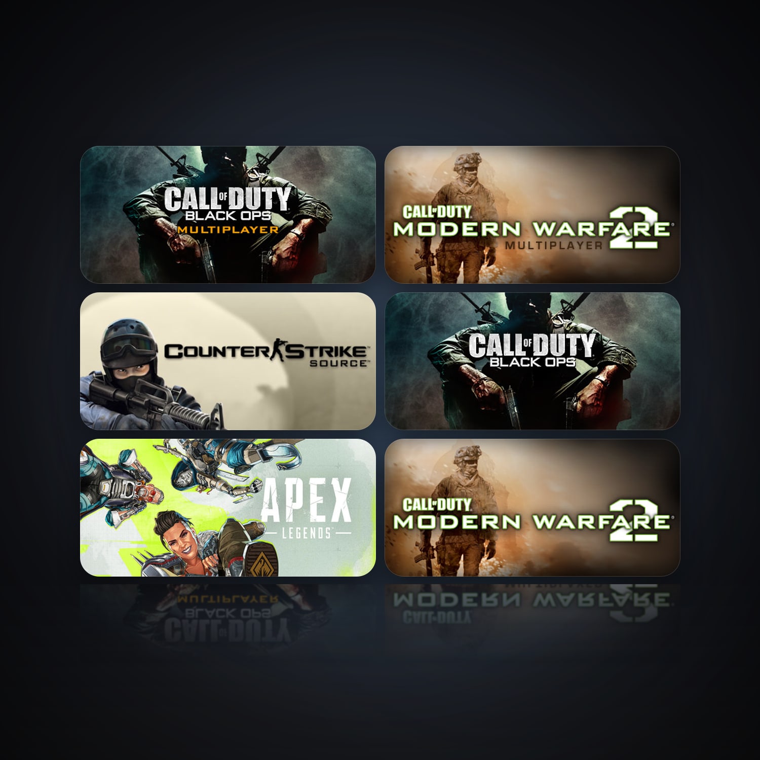 Call of Duty: Black Ops Multiplayer & Call of Duty: Modern Warfare 2 - Multiplayer (2009) | Has VAC — HabibiAccounts