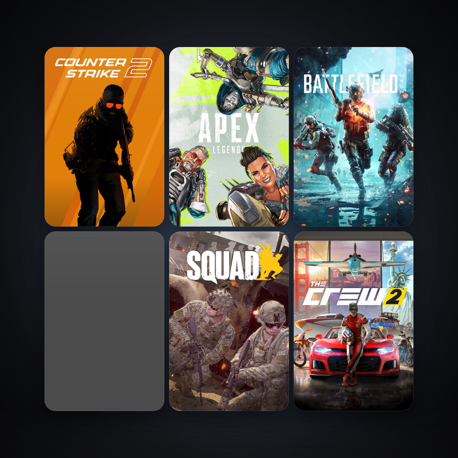 CS2 Prime + Squad, 25 games, clean — HabibiAccounts