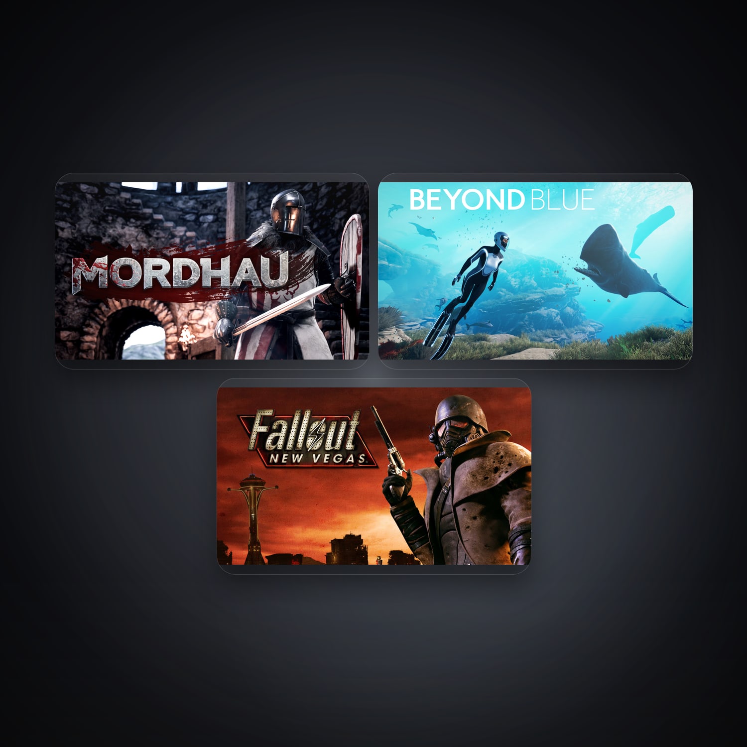 MORDHAU & Beyond Blue | 3 Games — HabibiAccounts
