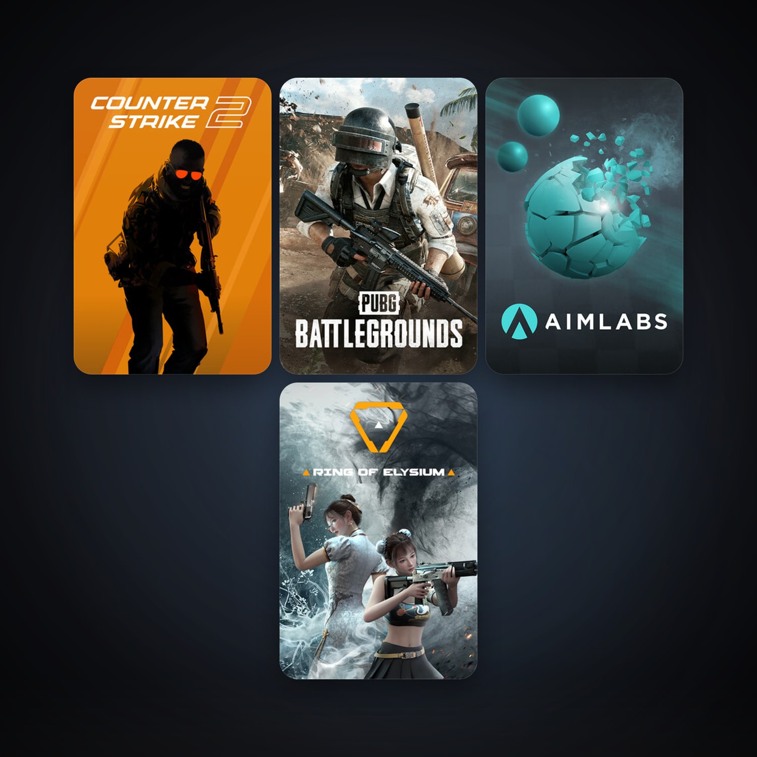 CS2 Prime + Z1 Battle Royale, 6 games, clean — HabibiAccounts