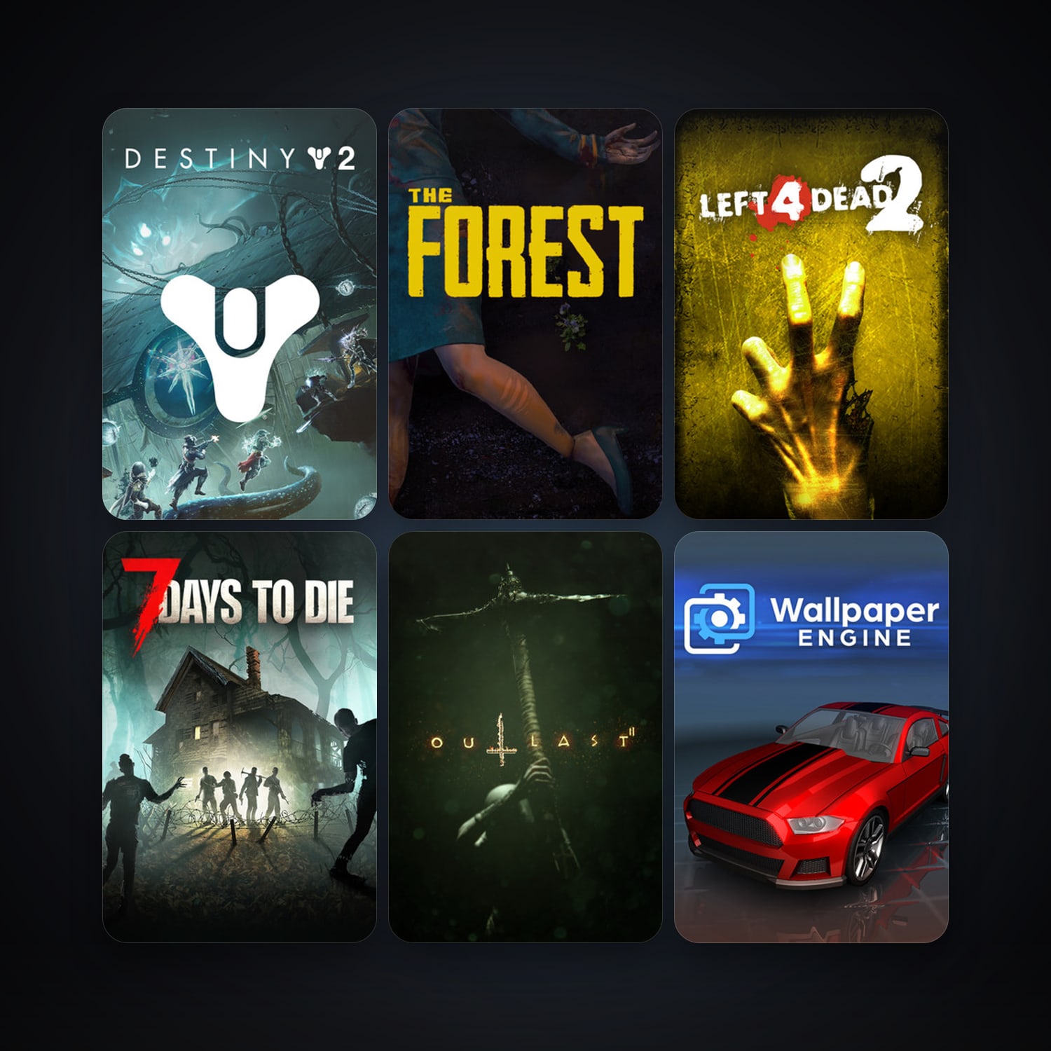 Left 4 Dead 2 + Free CS2 (No Prime), 27 games, clean — HabibiAccounts