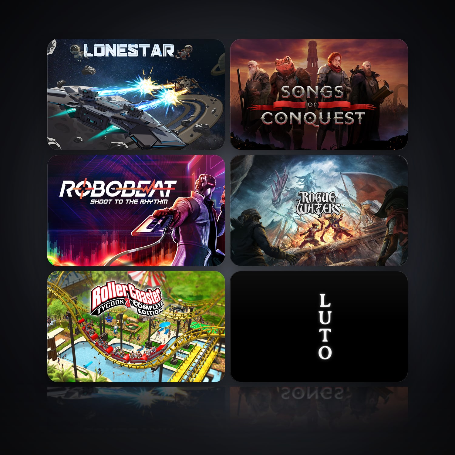 LONESTAR & Songs of Conquest | 23 Games — HabibiAccounts