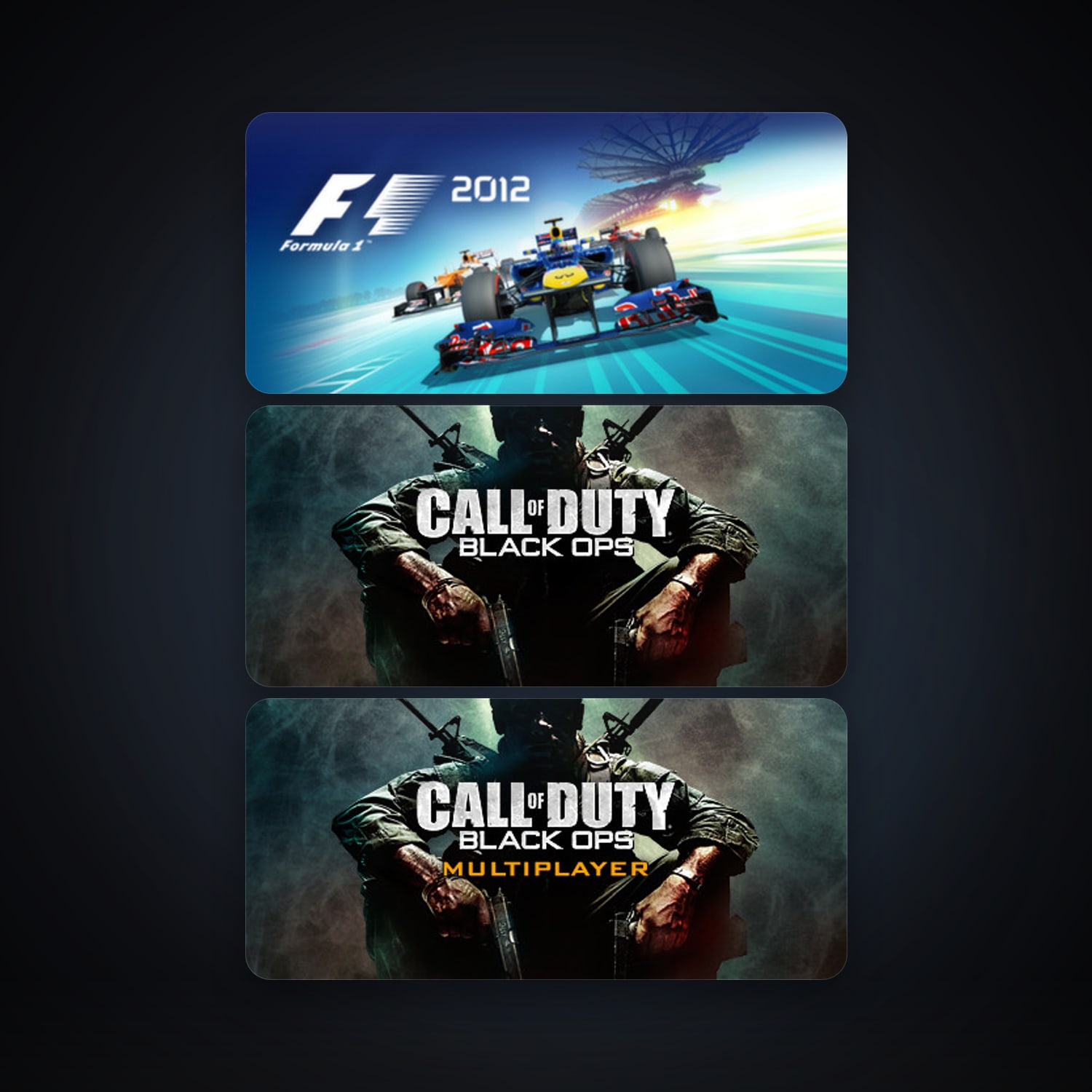 Steam account: Call of Duty: Black Ops + Call of Duty: Black Ops Multiplayer, 3 games, clean — HabibiAccounts