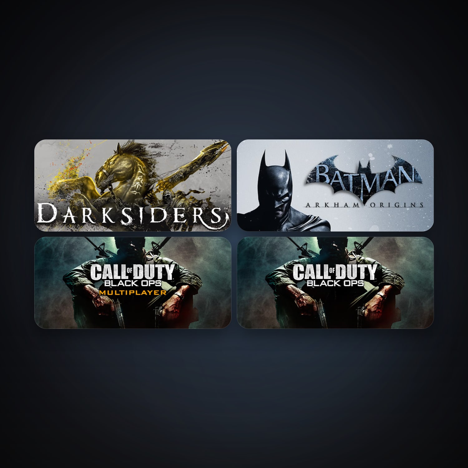 Call of Duty: Black Ops + Call of Duty: Black Ops Multiplayer, 6 games, clean — HabibiAccounts