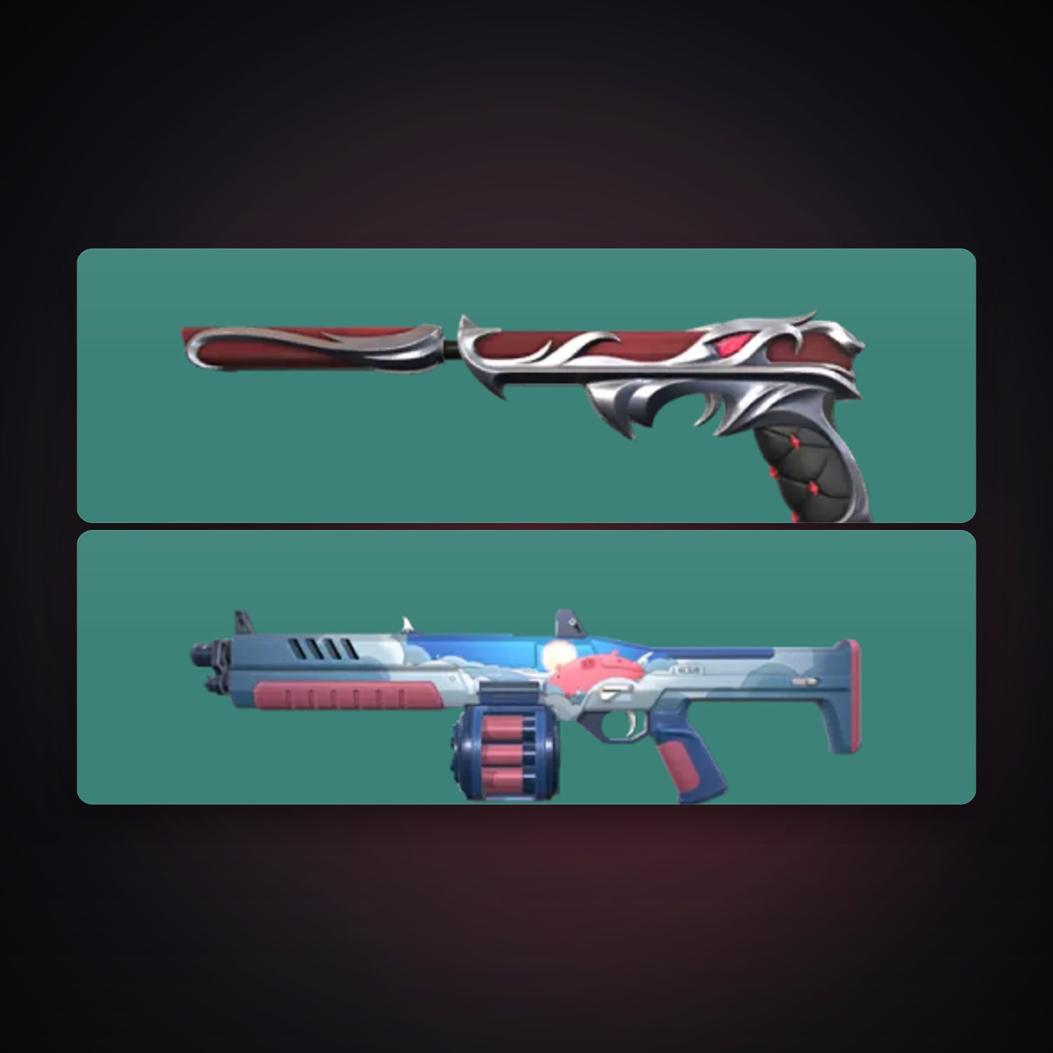 EU locker — 2 skins, lvl 2 — HabibiAccounts