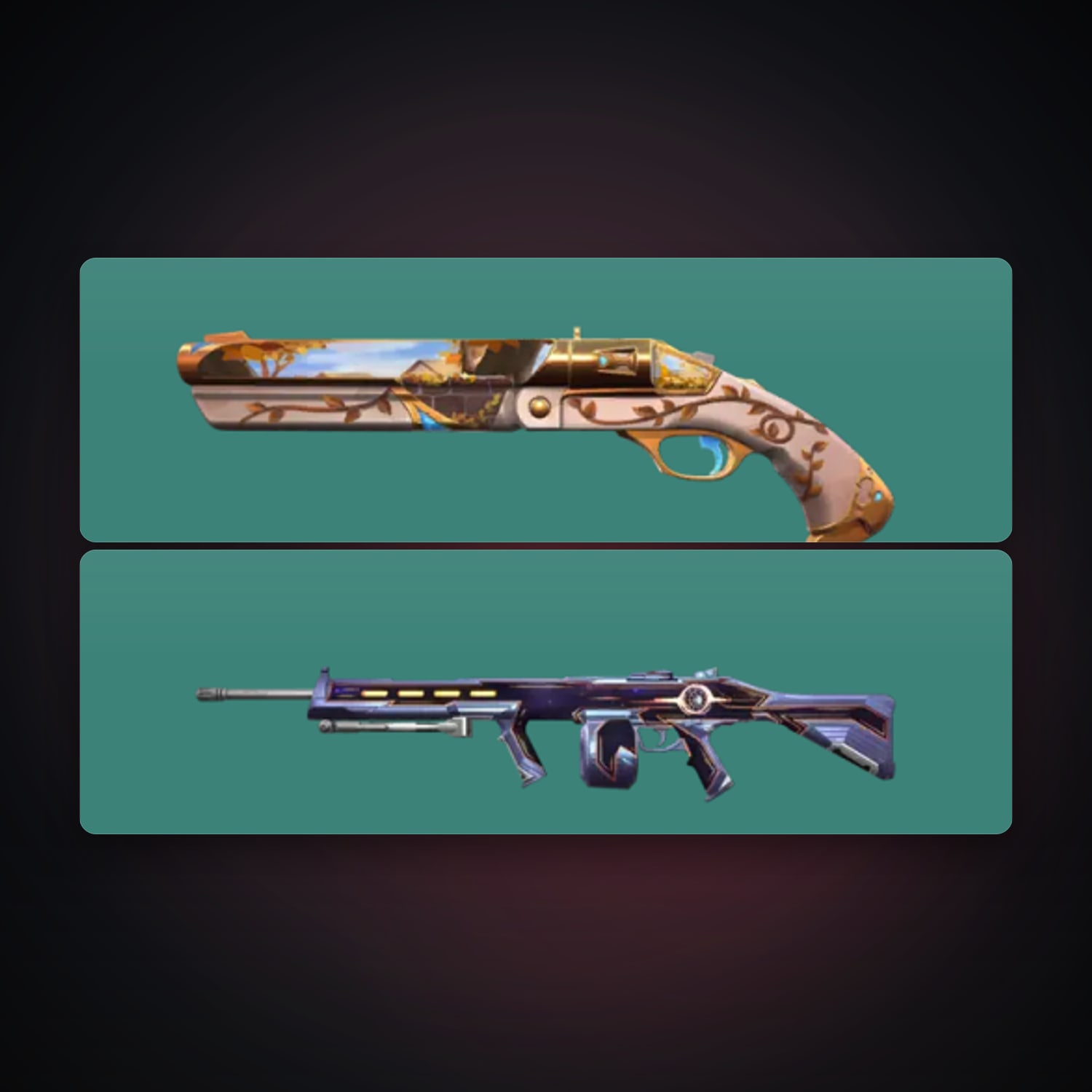EU locker — 2 skins, lvl 16 — HabibiAccounts
