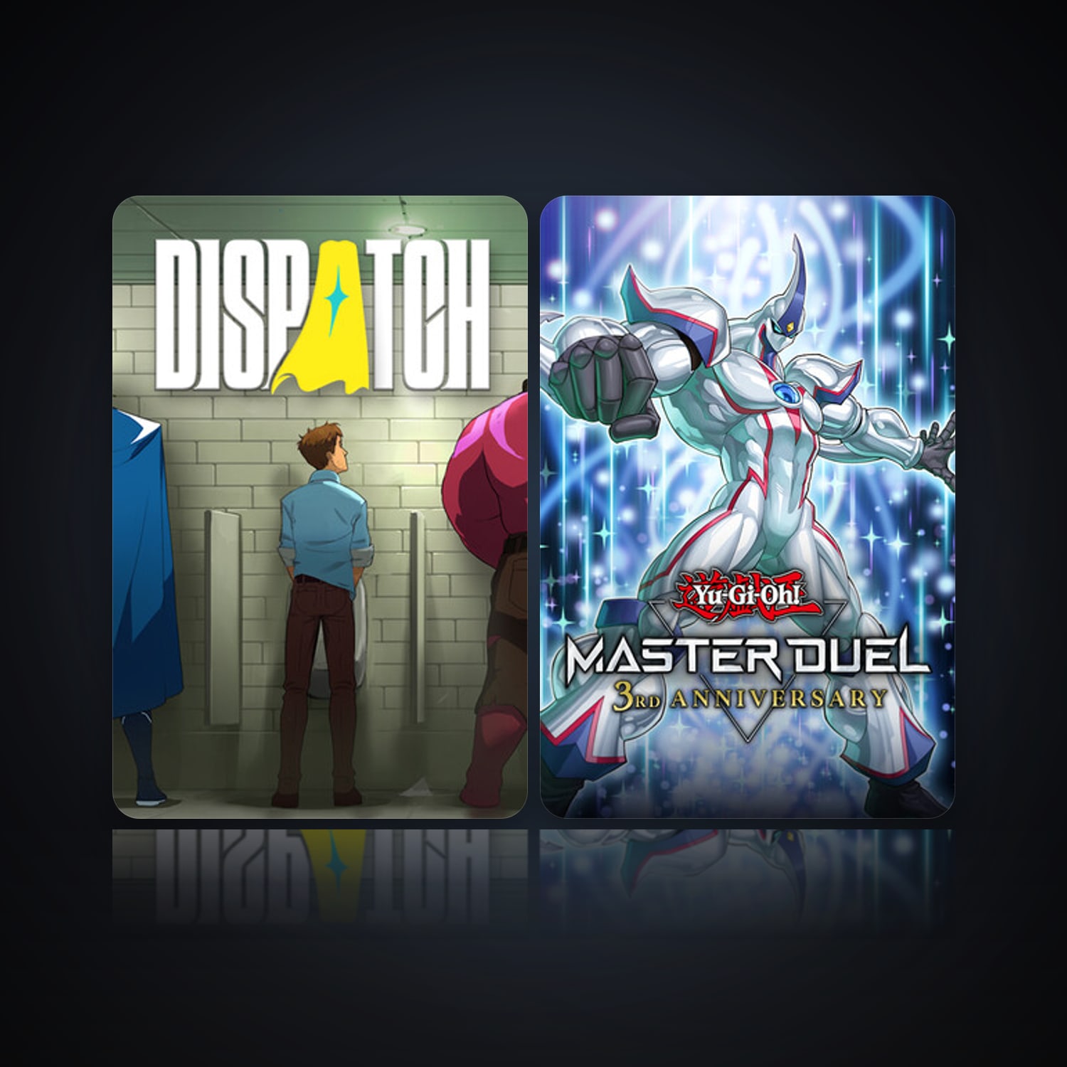 Dispatch & Yu-Gi-Oh! Master Duel — HabibiAccounts