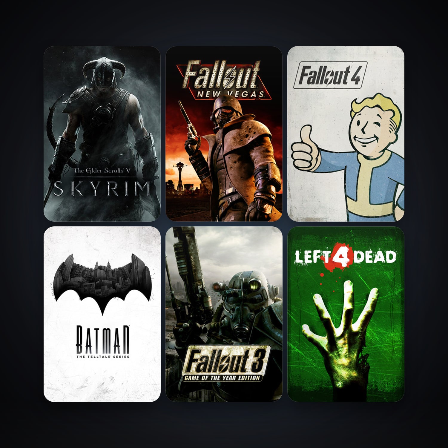Portal + Left 4 Dead, 29 games, clean — HabibiAccounts