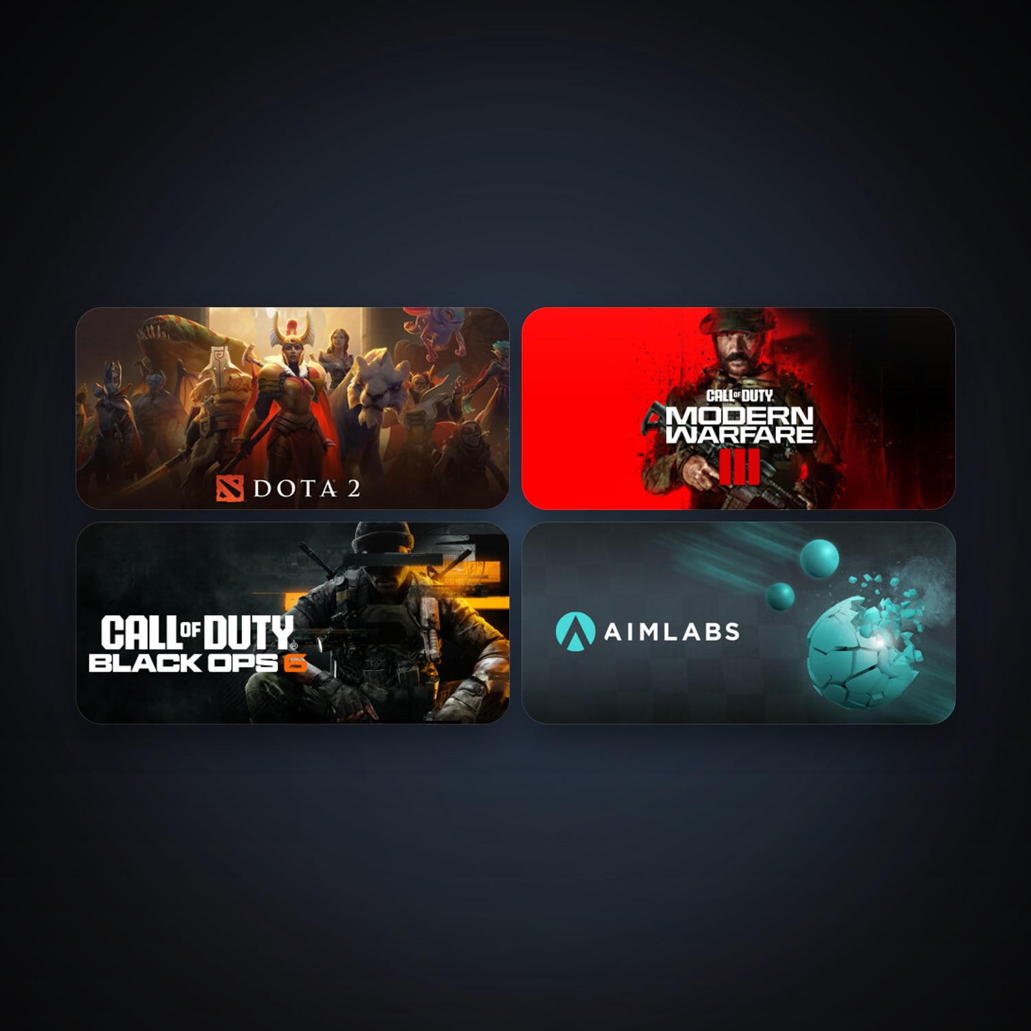 Dota 2 + Aimlabs, 8 games, Steam 21, clean — HabibiAccounts