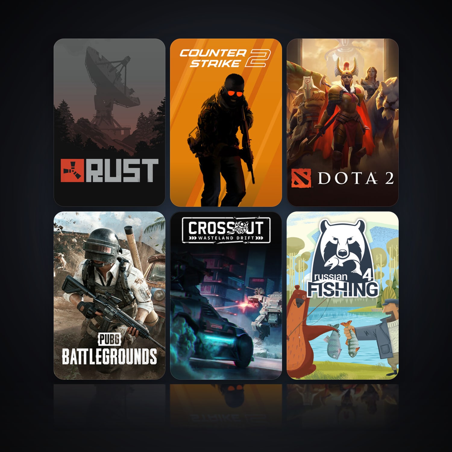 Rust & CS2 Prime | 14 Games | Clean — HabibiAccounts