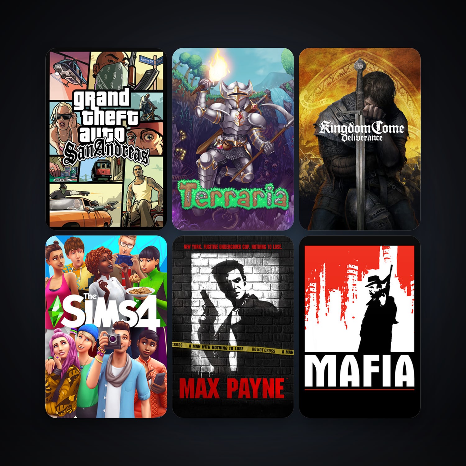 Free CS2 (No Prime) + Grand Theft Auto: San Andreas, 22 games, Steam 16, clean — HabibiAccounts