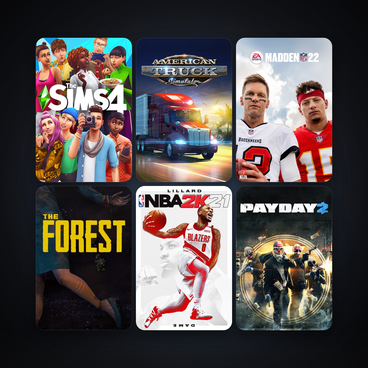 Left 4 Dead + Left 4 Dead 2, 25 games, clean — HabibiAccounts