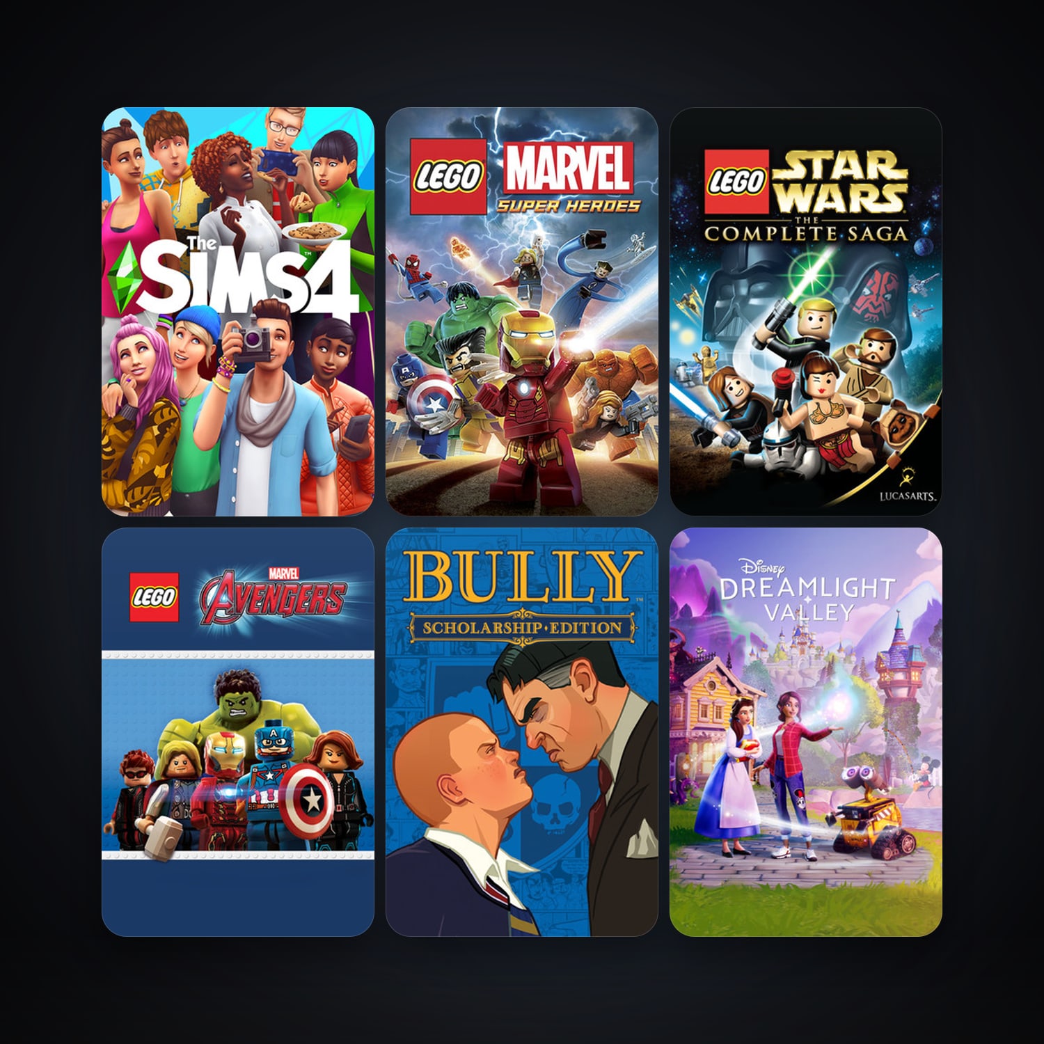 Bully: Scholarship Edition + LEGO Harry Potter: Years 1-4, 41 games, clean — HabibiAccounts