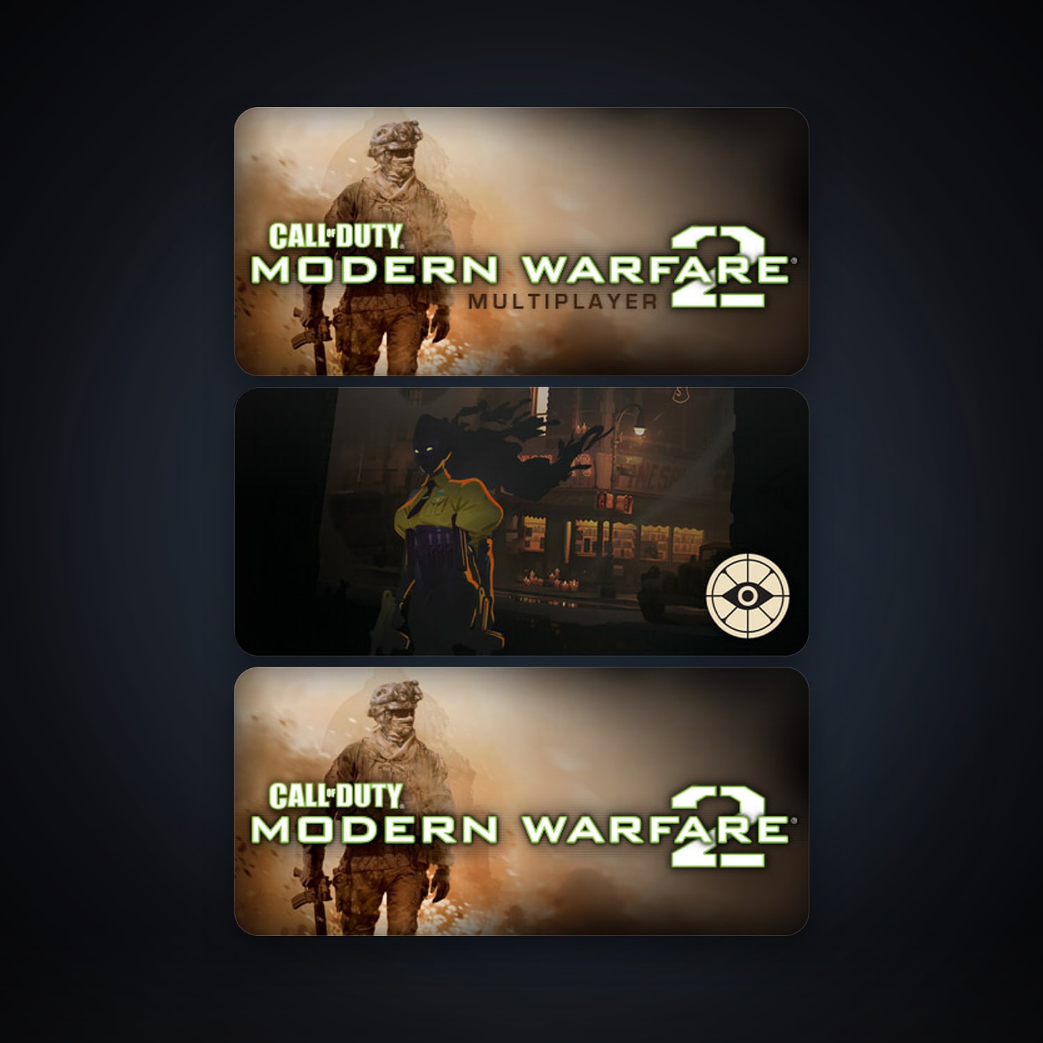 Steam account: Call of Duty: Modern Warfare 2 (2009) + Call of Duty: Modern Warfare 2 - Multiplayer (2009)… — HabibiAccounts