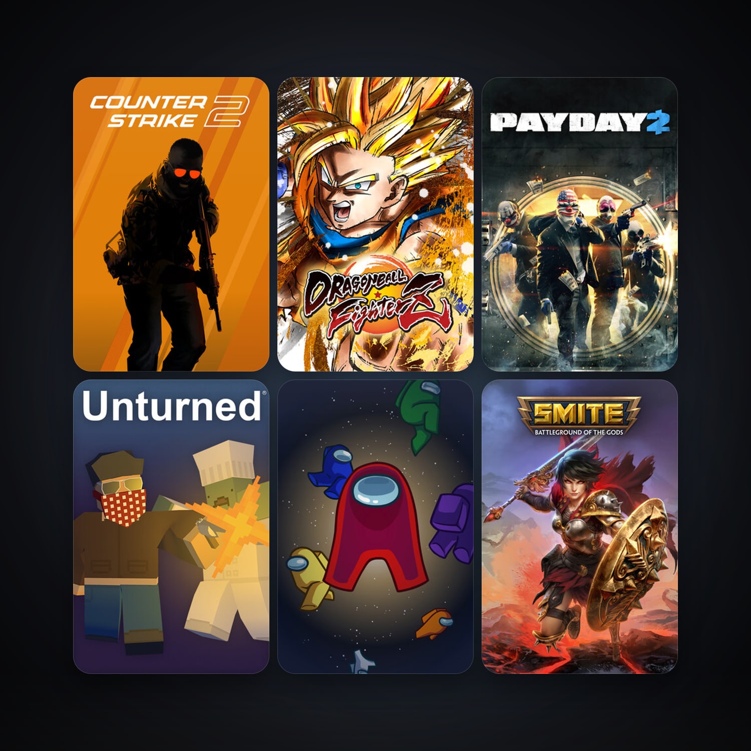 CS2 Prime + Alan Wake, 25 games, Steam 10, clean — HabibiAccounts