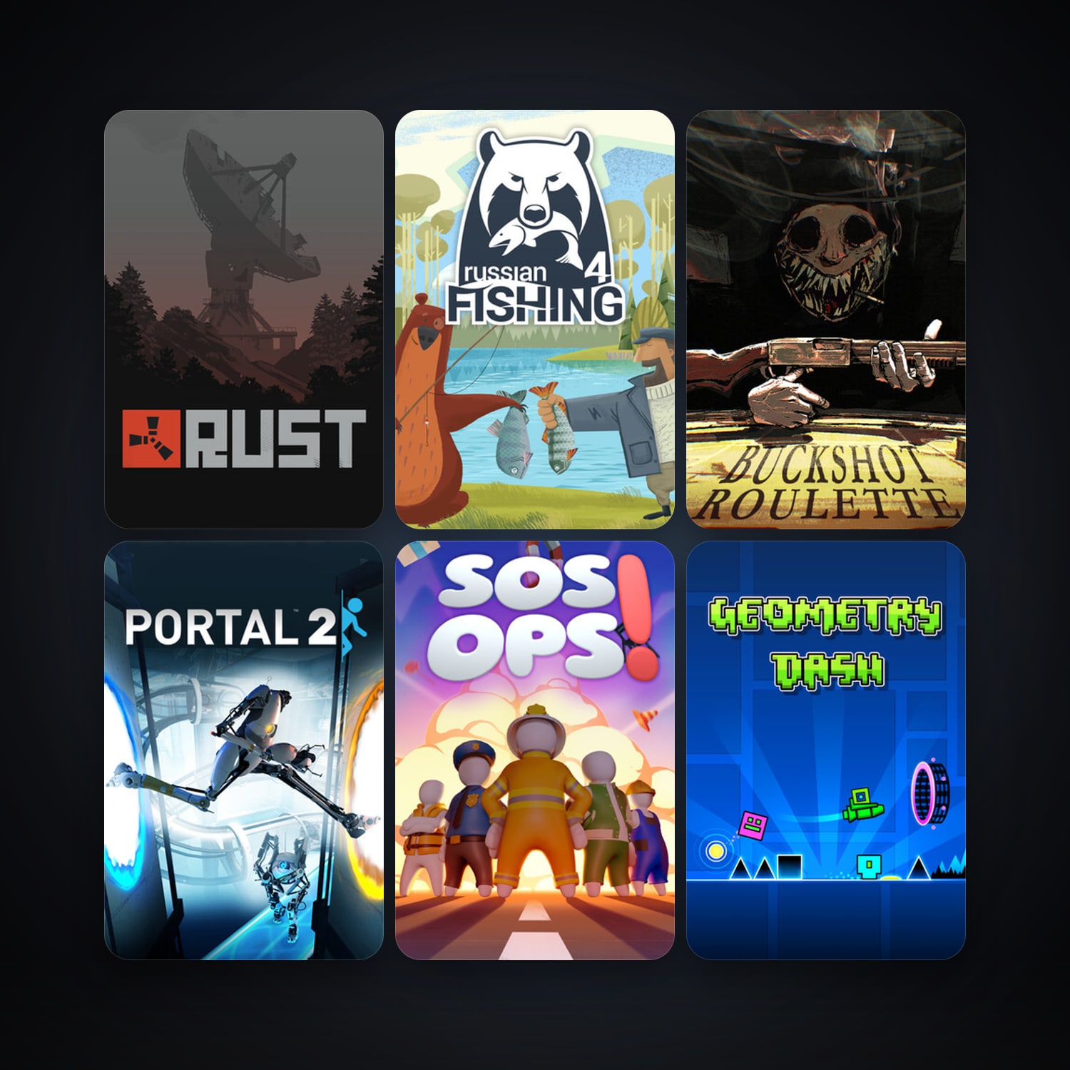 Rust & Free CS2 (No Prime) | 23 Games | Clean — HabibiAccounts