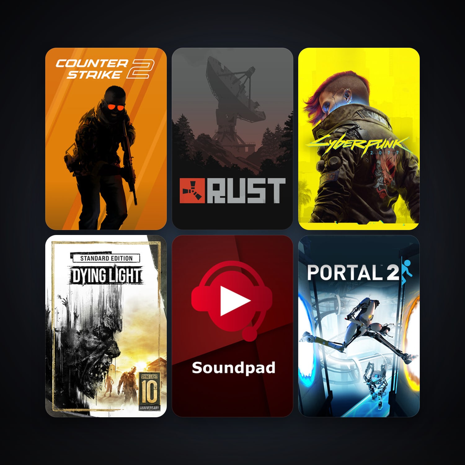 Rust & CS2 Prime | 51 Games | Clean — HabibiAccounts